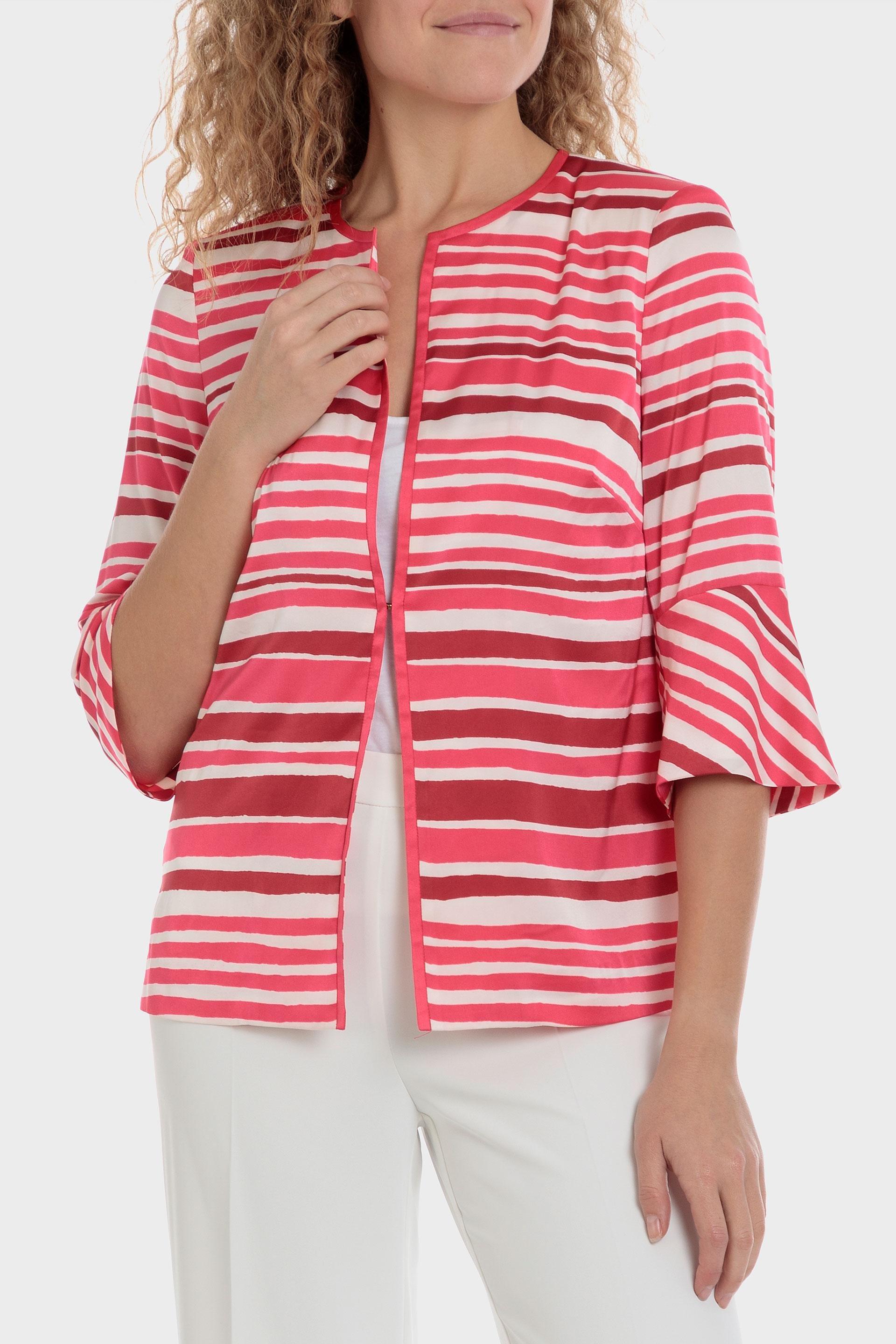 Punt Roma - Pink Striped Jacket
