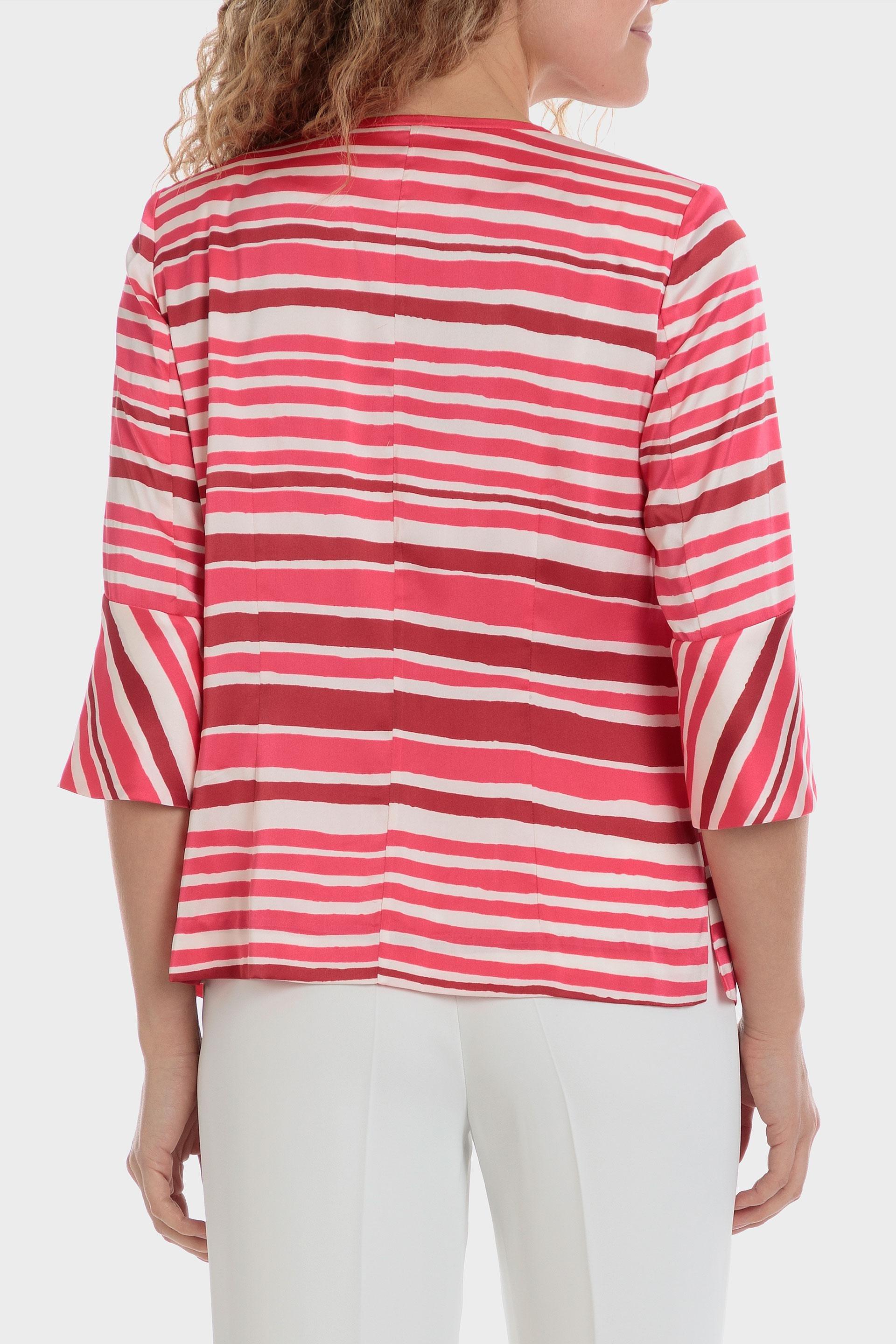 Punt Roma - Pink Striped Jacket