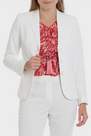 Punt Roma - White Japonese Fabric Blazer