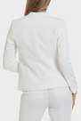 Punt Roma - White Japonese Fabric Blazer