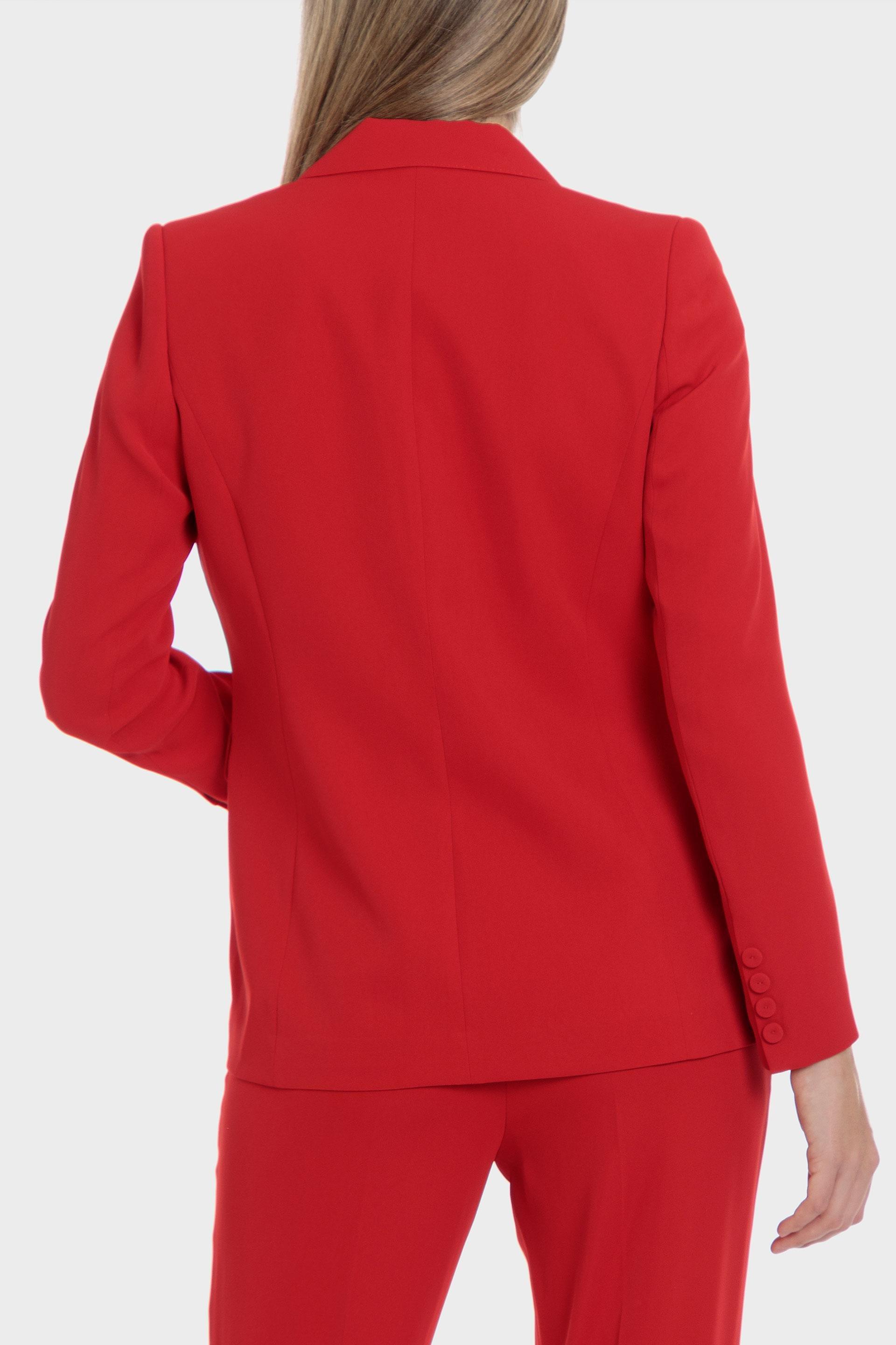 Punt Roma - Red Shoulder Pads Blazer