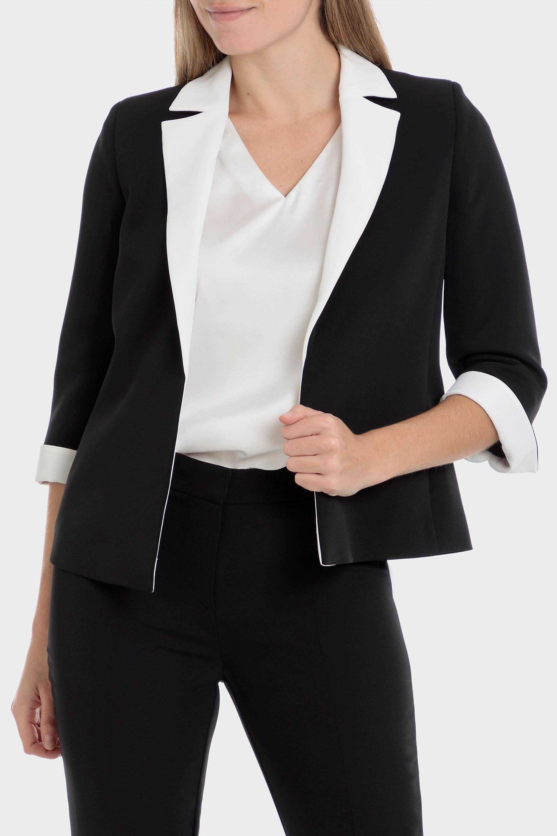 Black Classic Blazer, , large image number 0