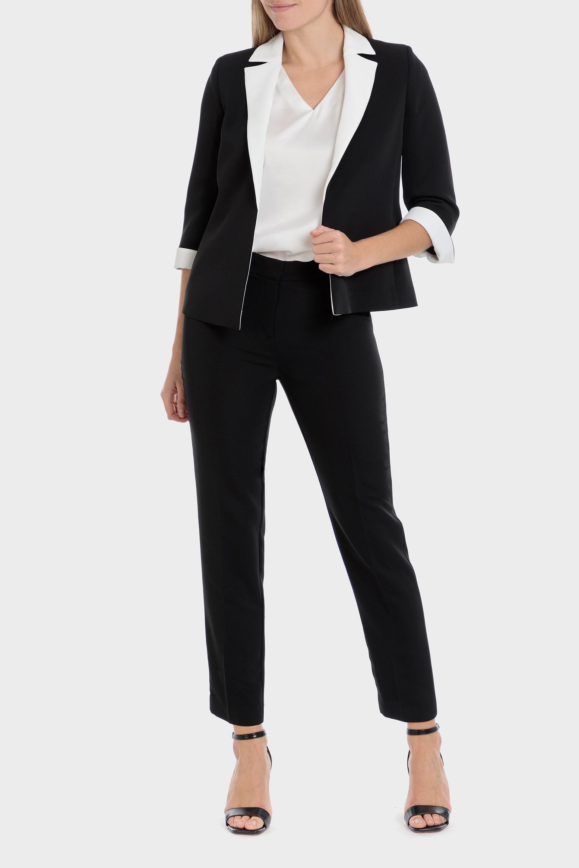 Black Classic Blazer, , large image number 1