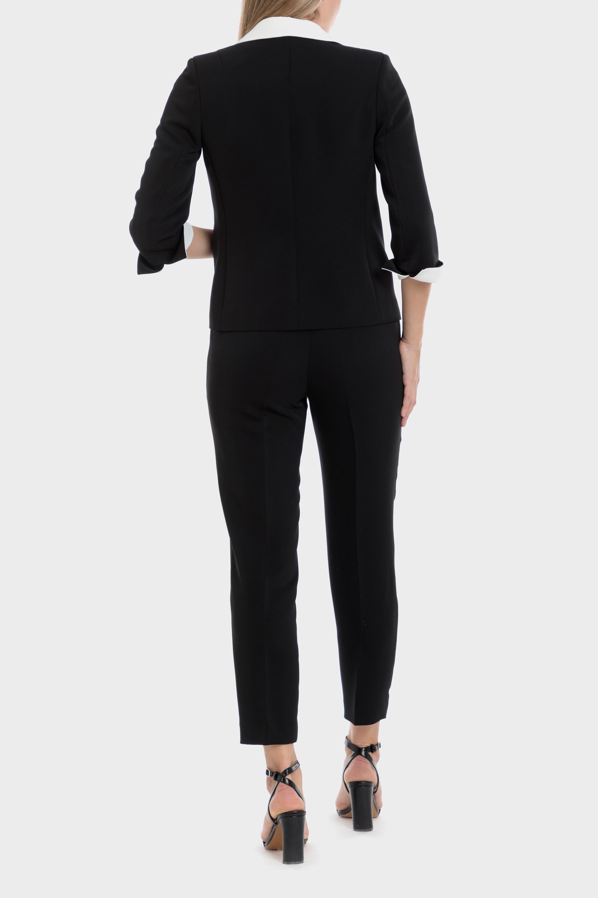 Black Classic Blazer, , large image number 2