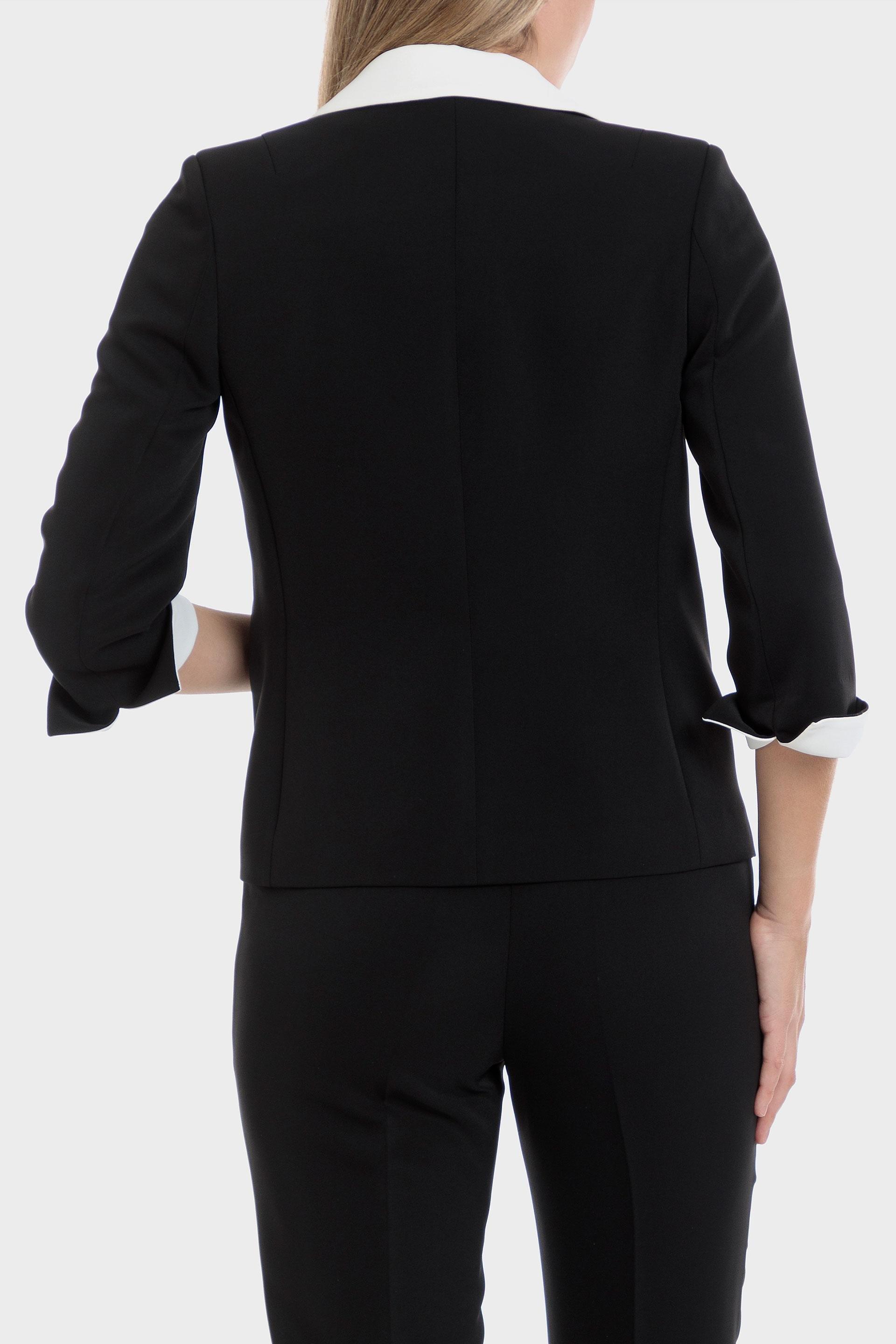 Black Classic Blazer, , large image number 3