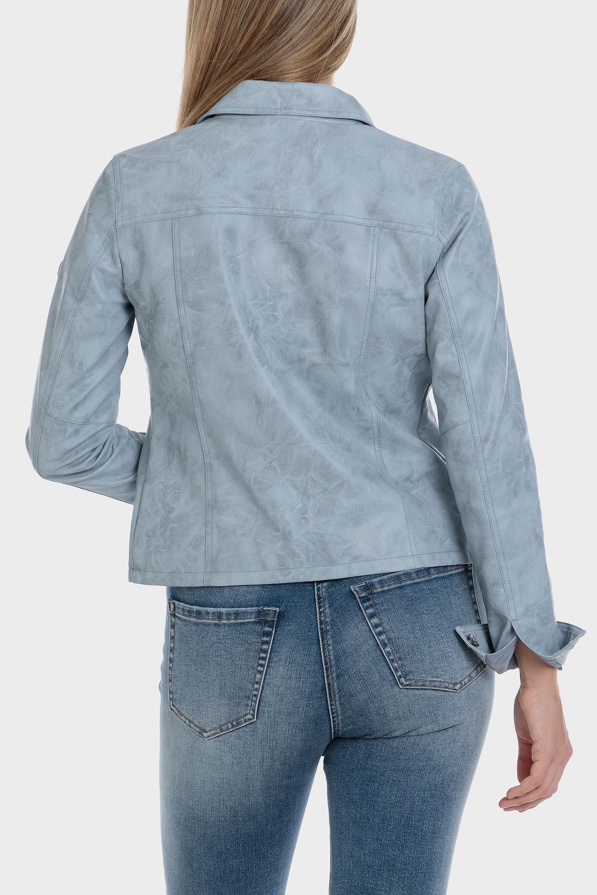 Punt Roma - Blue Long Sleeve Jacket