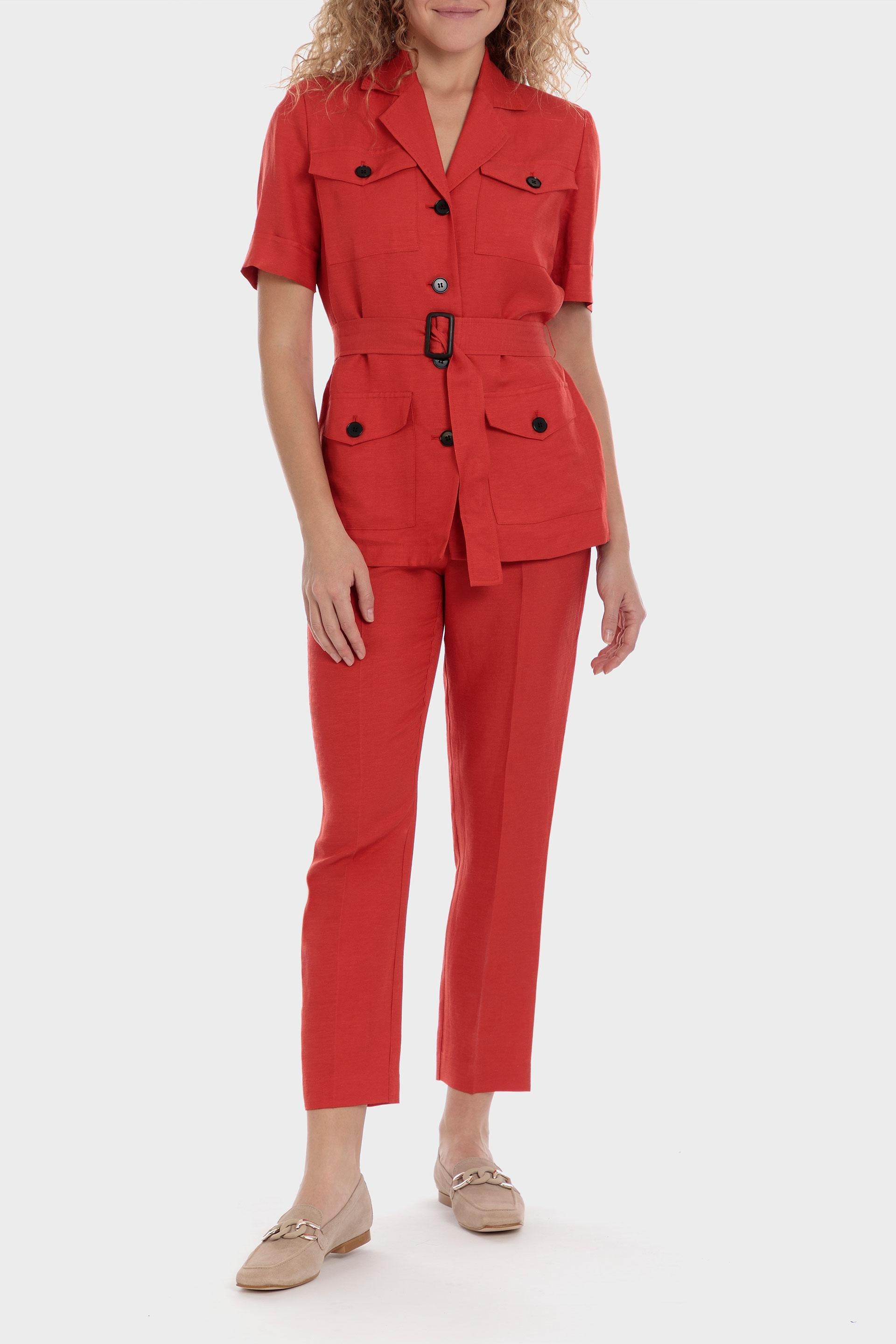 Punt Roma - Red Jacket With Pockets