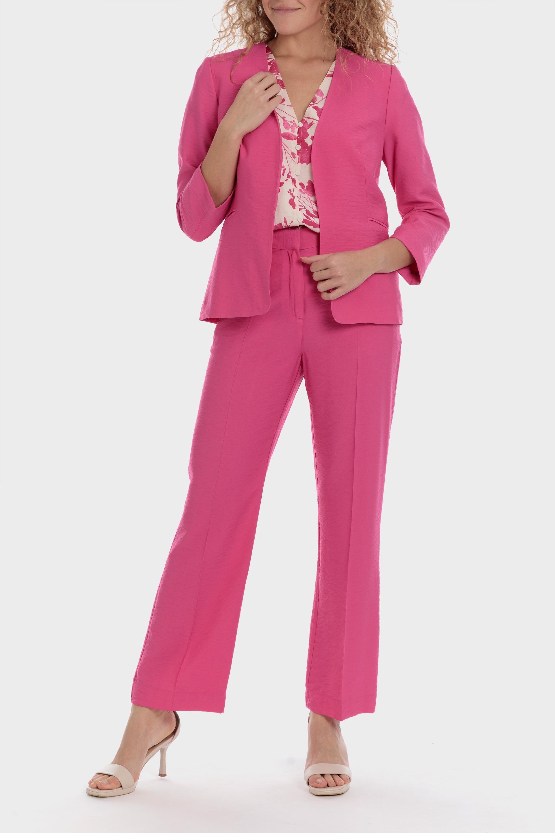 Pink Open Blazer, , large image number 2