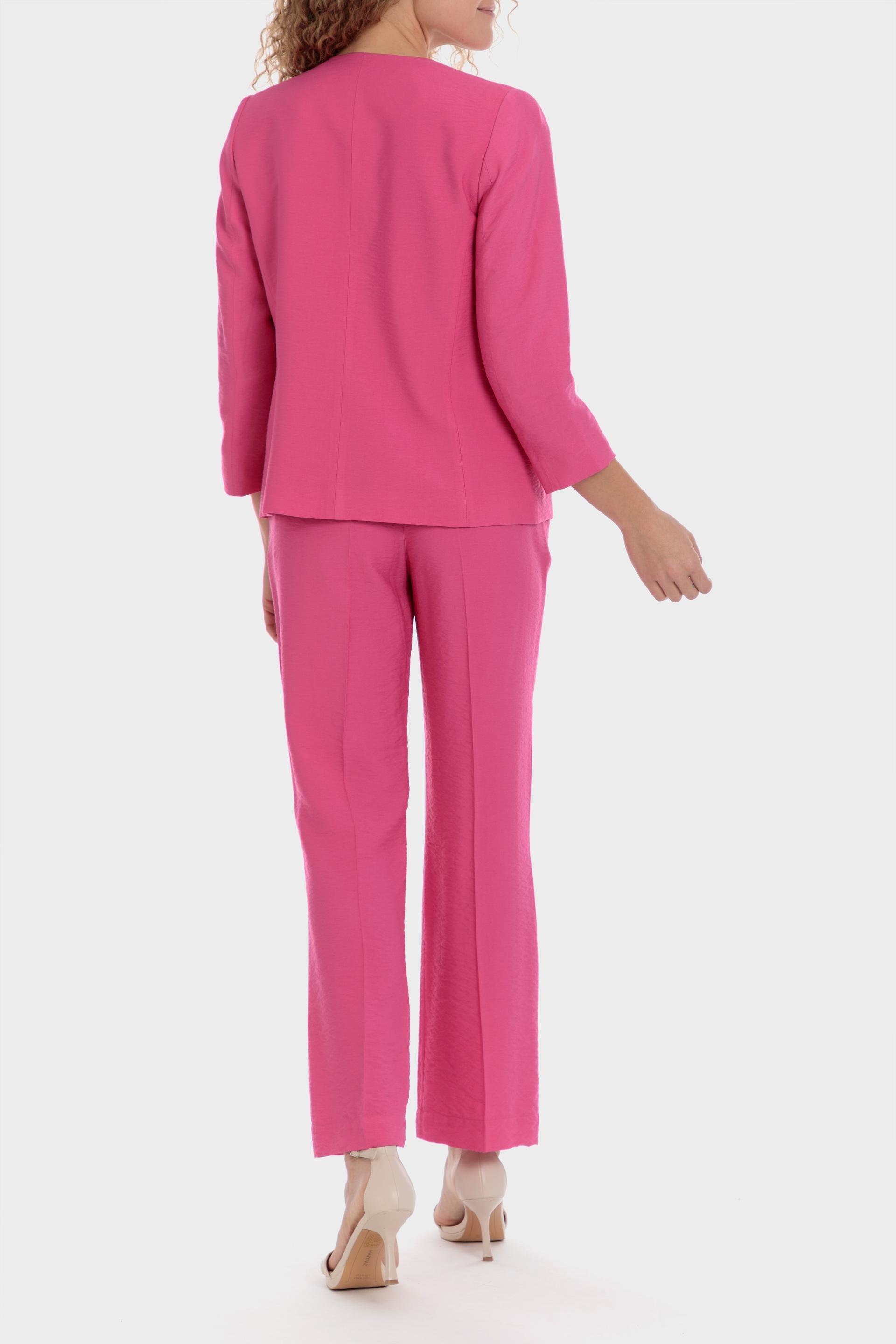Pink Open Blazer, , large image number 3