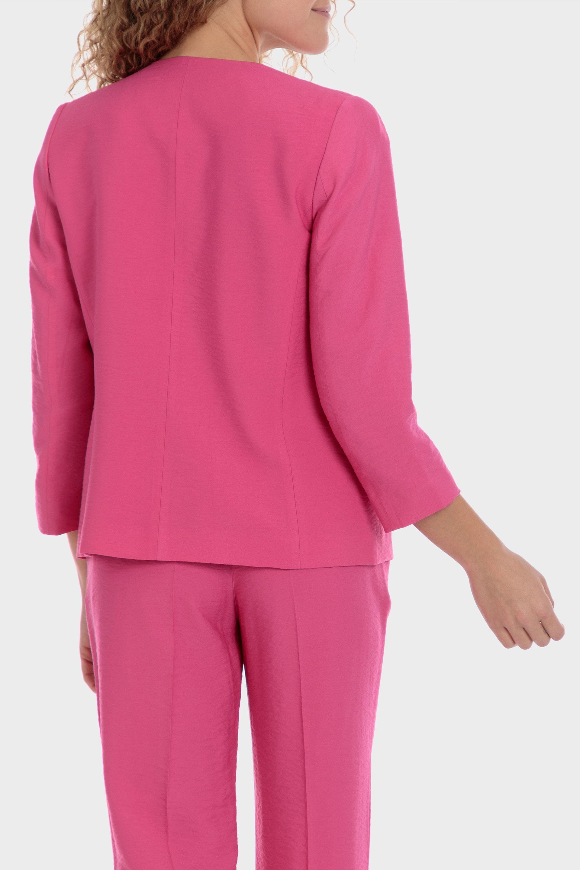 Pink Open Blazer, , large image number 4