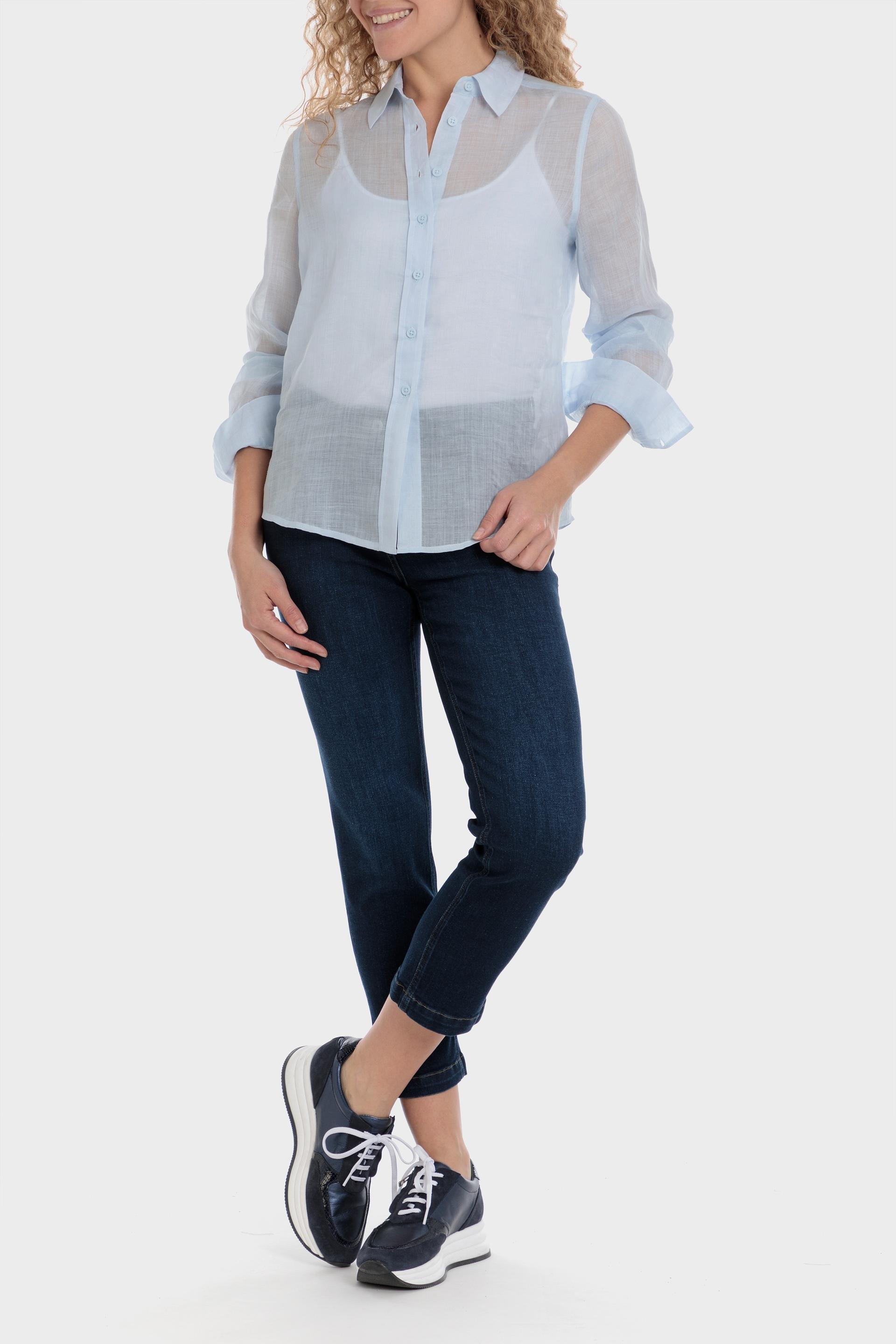 Blue Button Down Shirt, , large image number 1