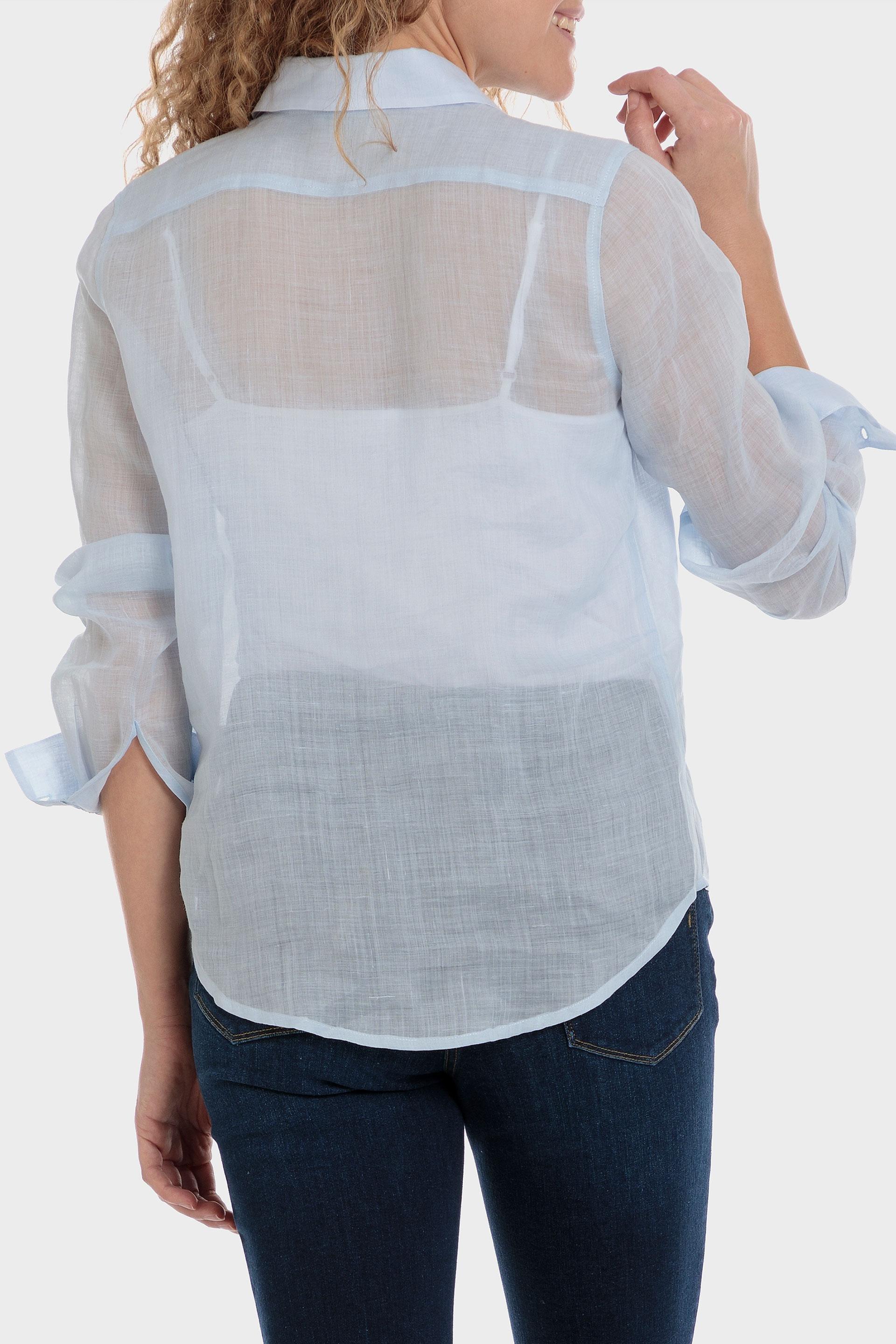 Blue Button Down Shirt, , large image number 2