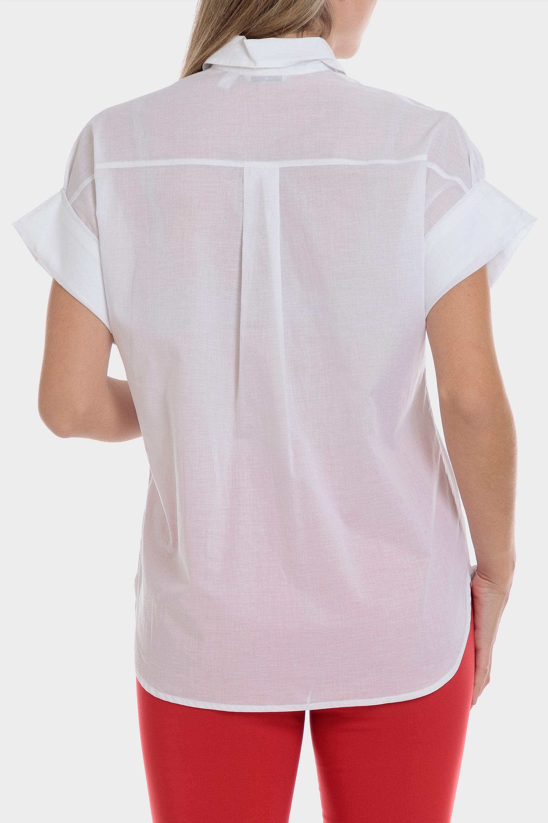 Punt Roma - White Short Sleeve Buttoned Shirt