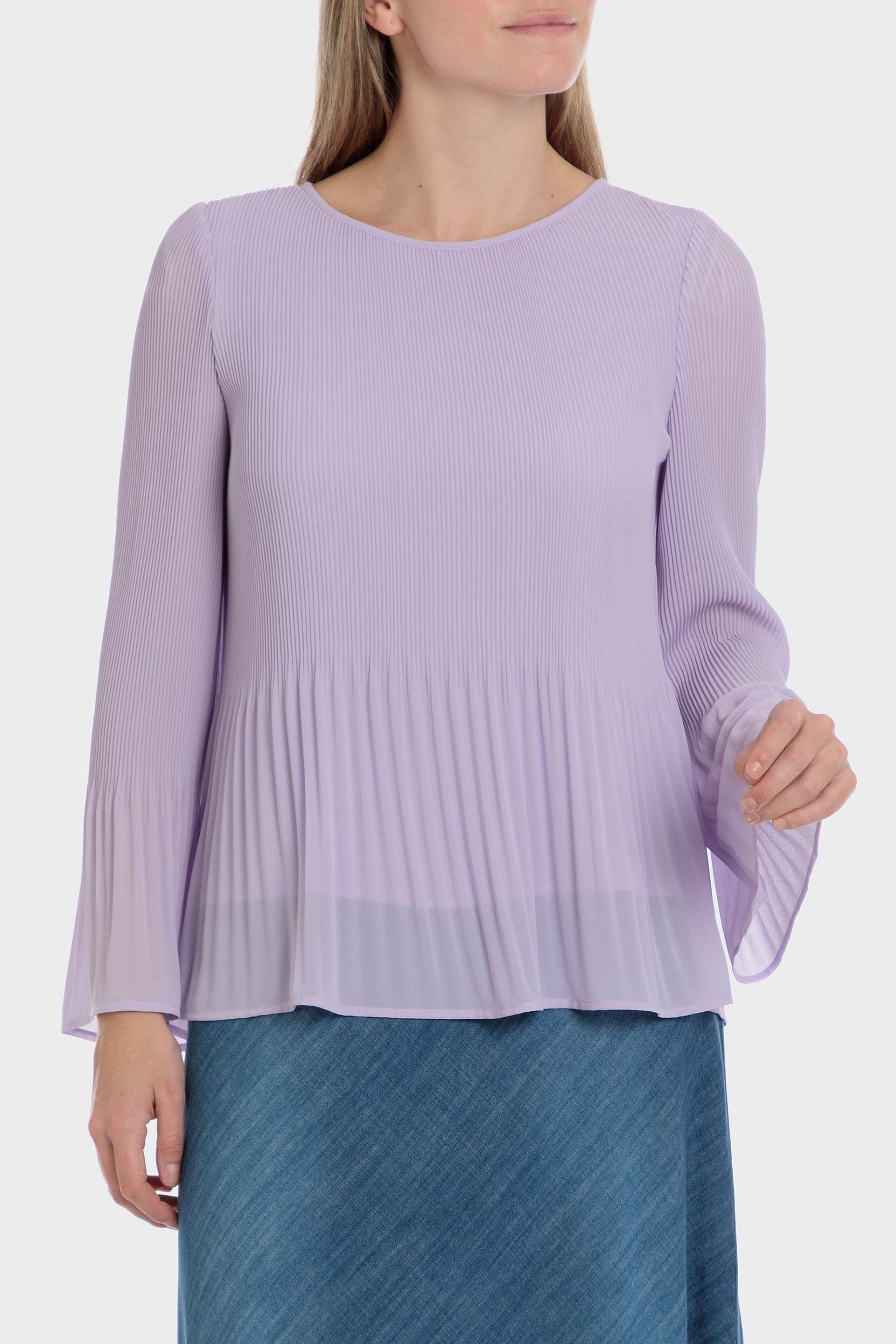 Punt Roma - Pink Loose Fitting Blouse