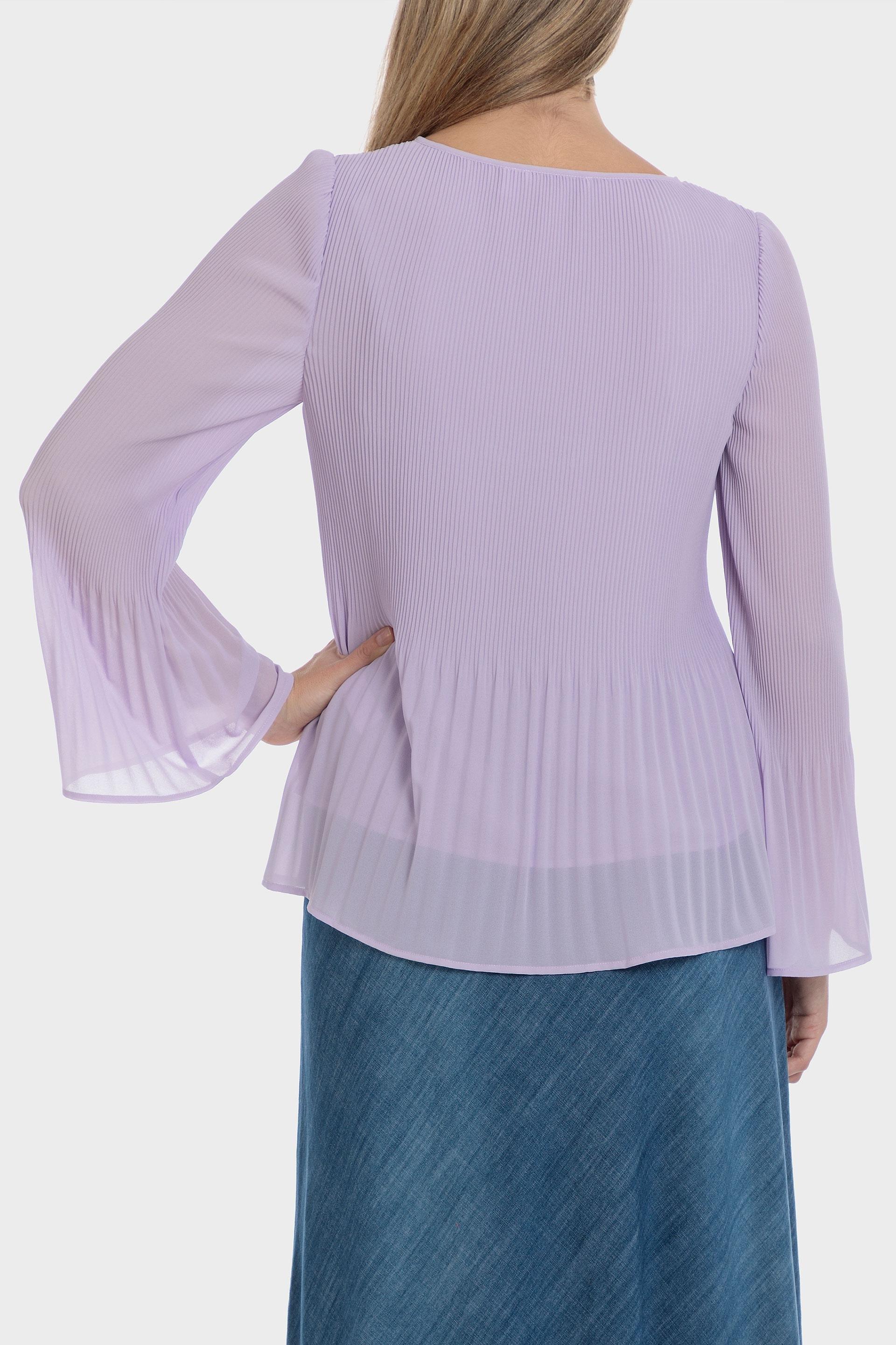 Punt Roma - Pink Loose Fitting Blouse