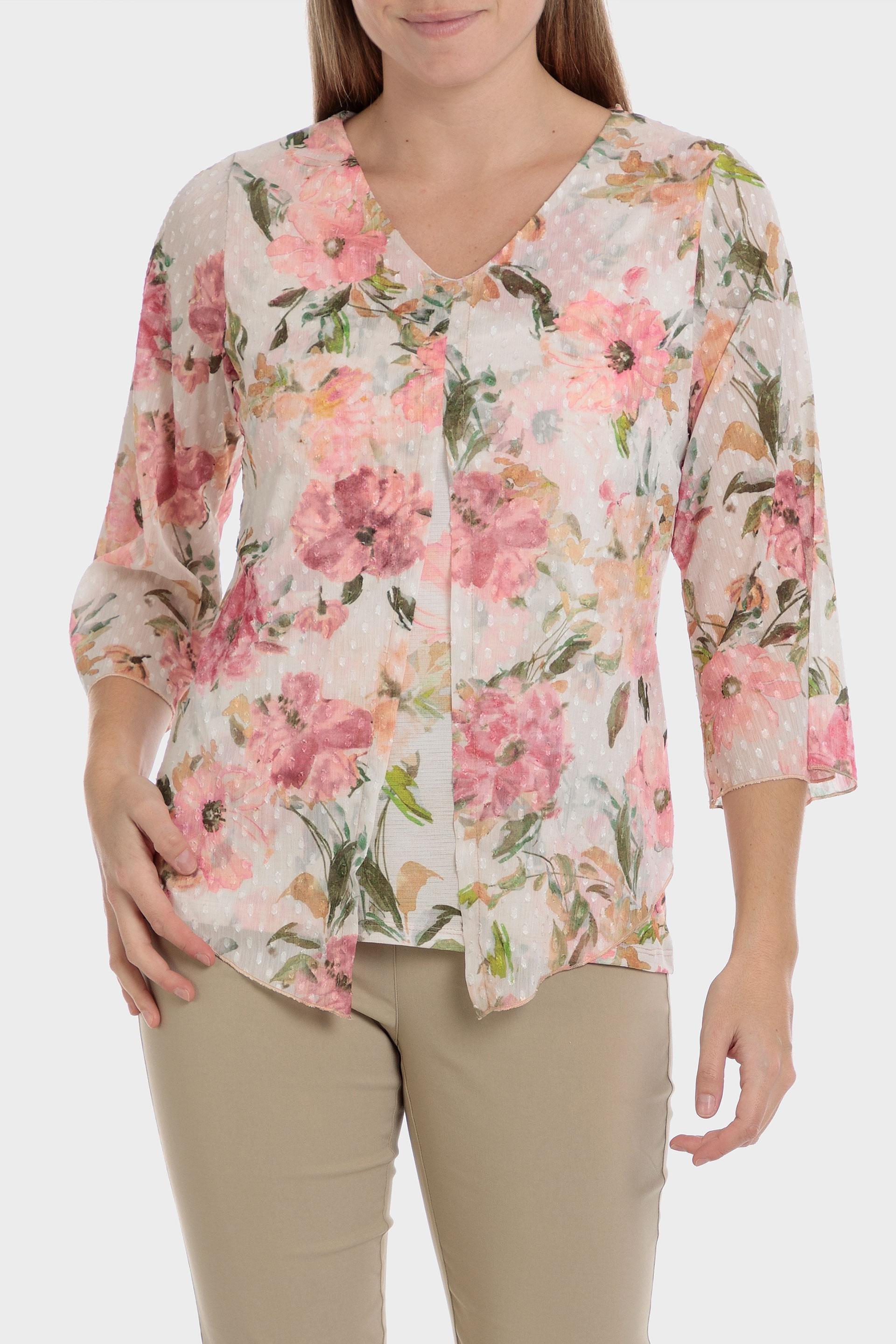 Plumetti blouse, , large image number 2