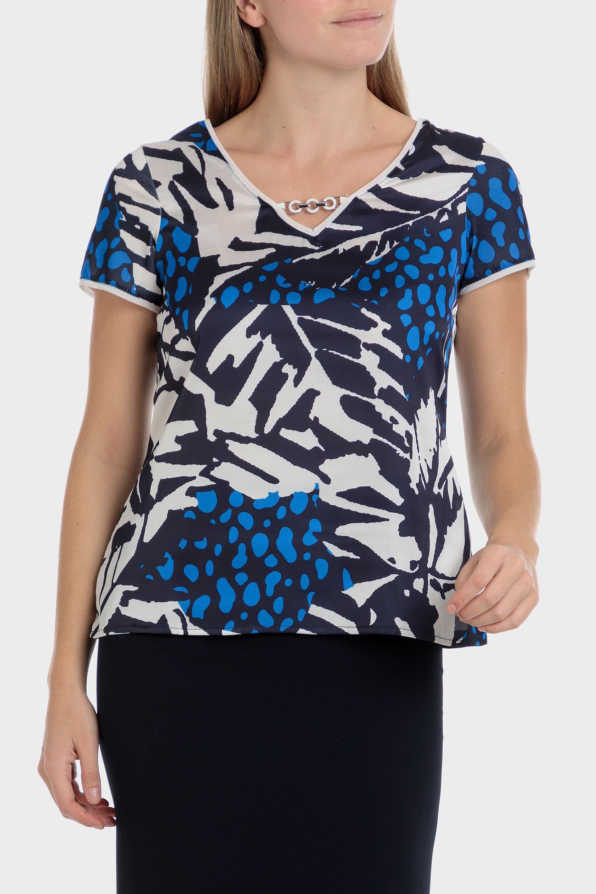 Multicolour Printed T-Shirt, , large image number 2