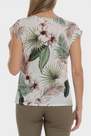 Punt Roma - Multicolour Tropical Print T-Shirt