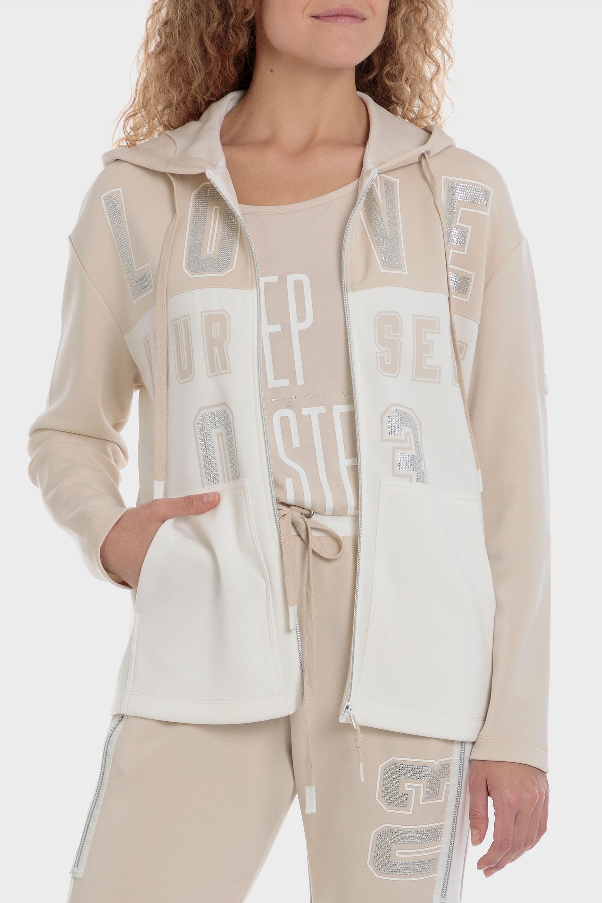 Multicolour Hooded Jacket, , large image number 0