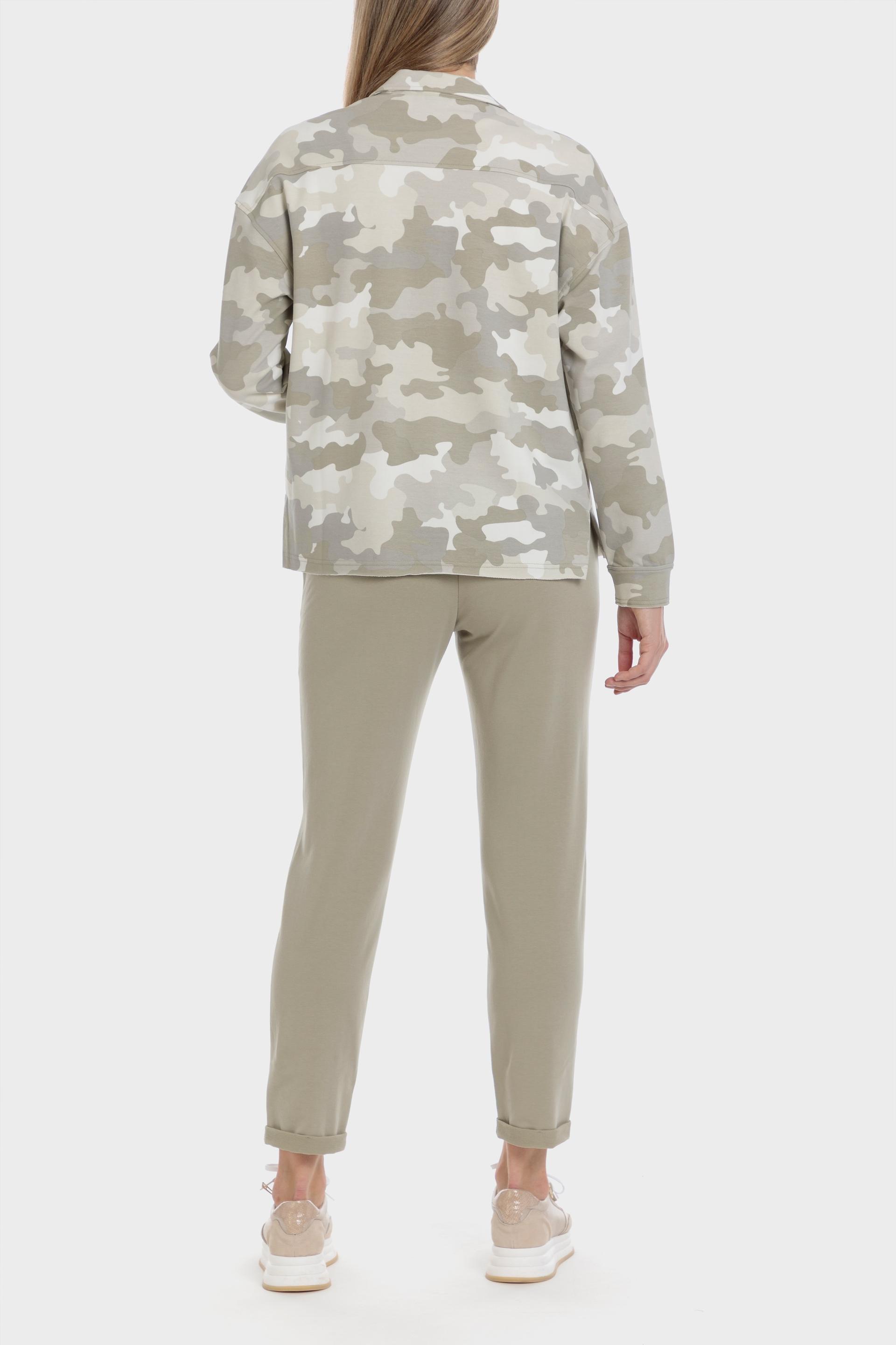 Multicolour Camouflage Jacket, , large image number 3