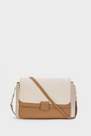 Punt Roma - Beige Two Tone Bag
