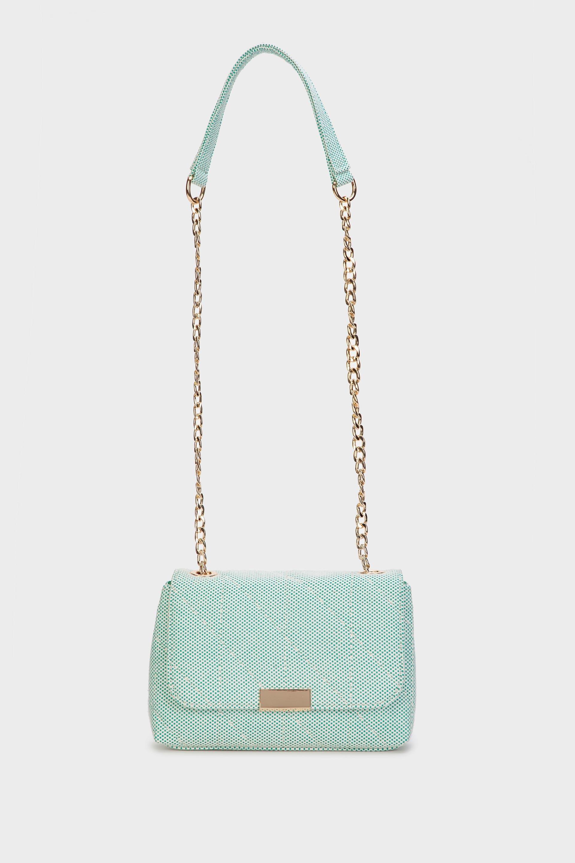 Punt Roma - Green Padded Shoulder Bag