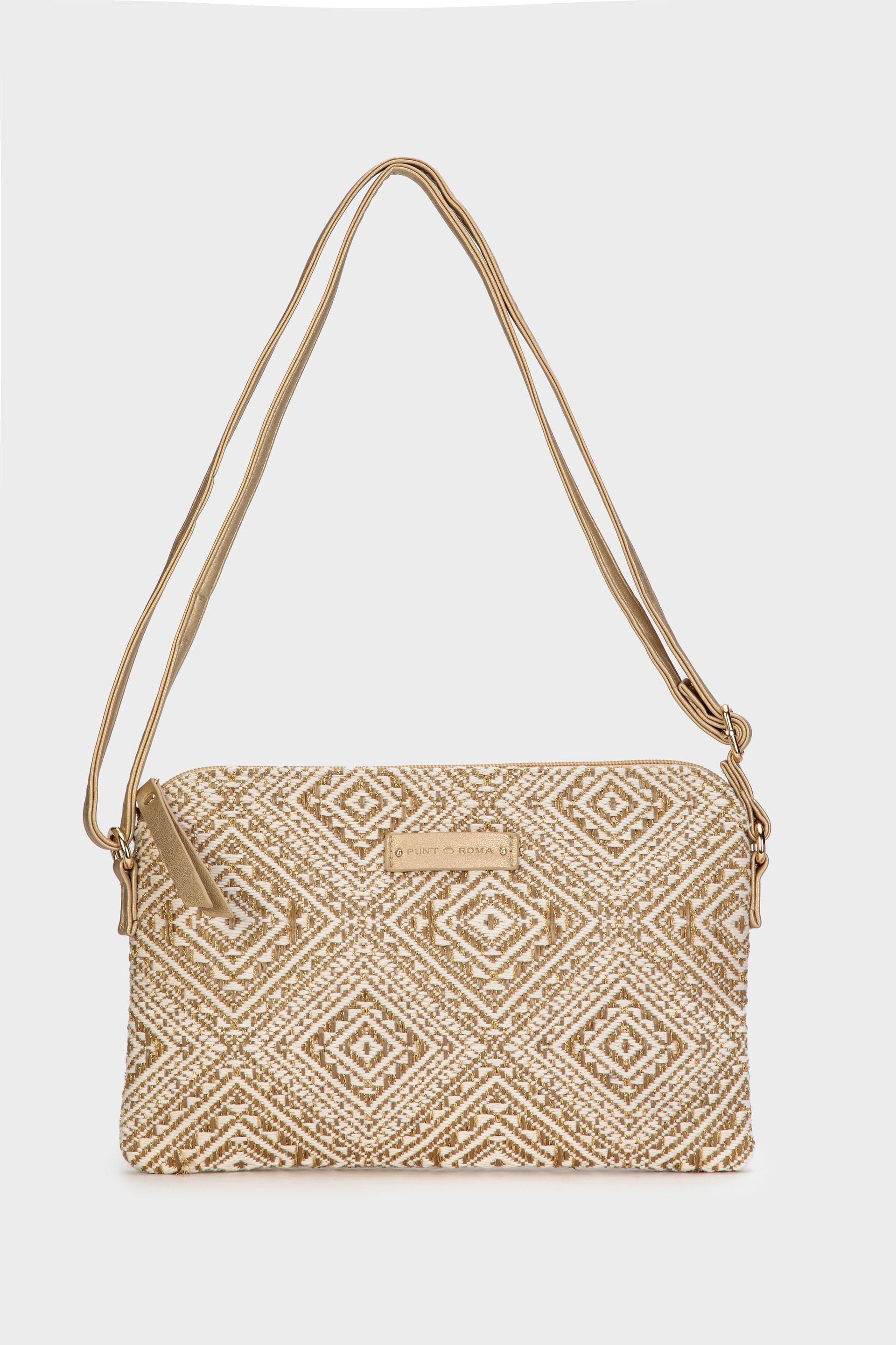 Punt Roma - Beige Pocketbook Style Bag