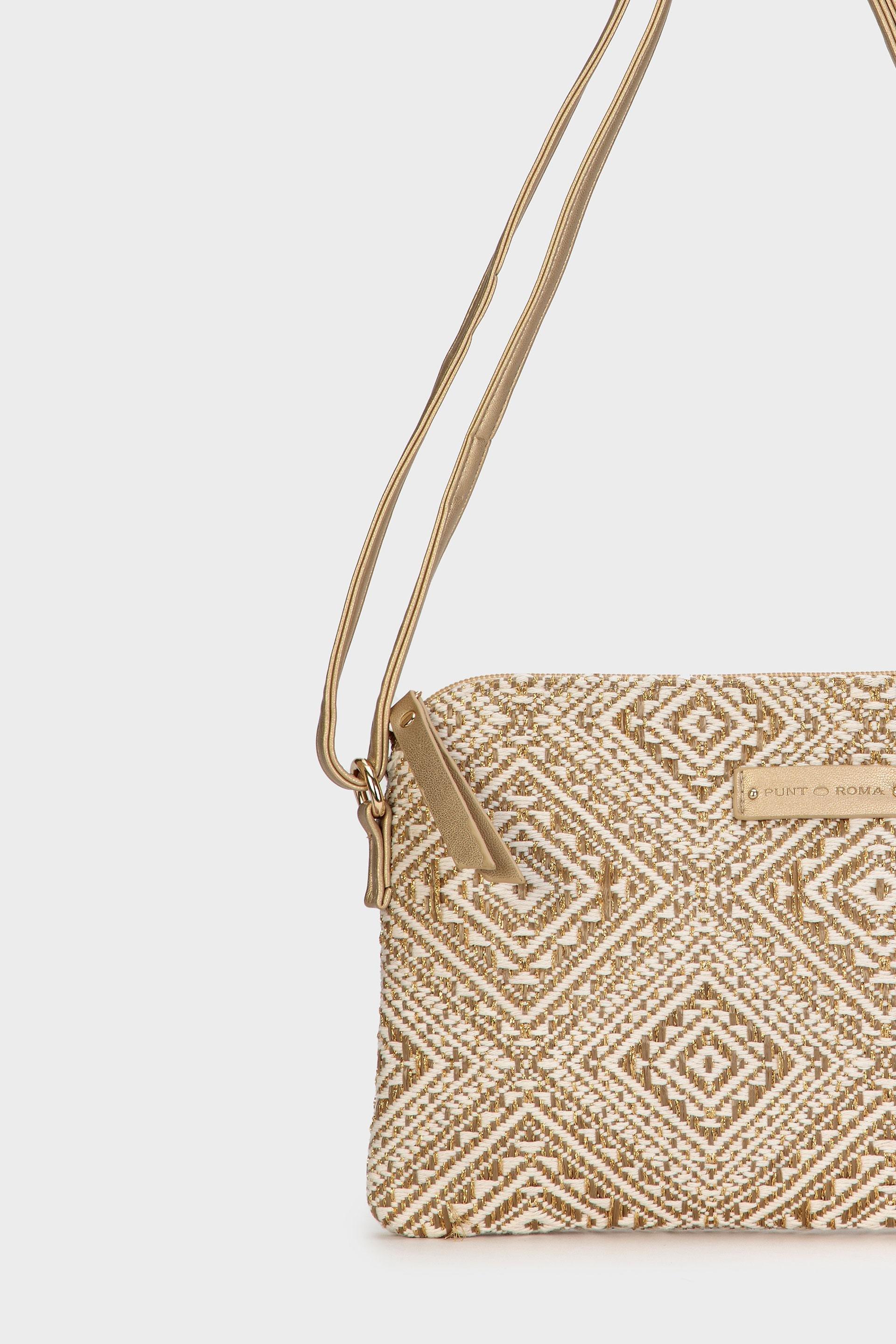 Beige Pocketbook Style Bag, , large image number 1