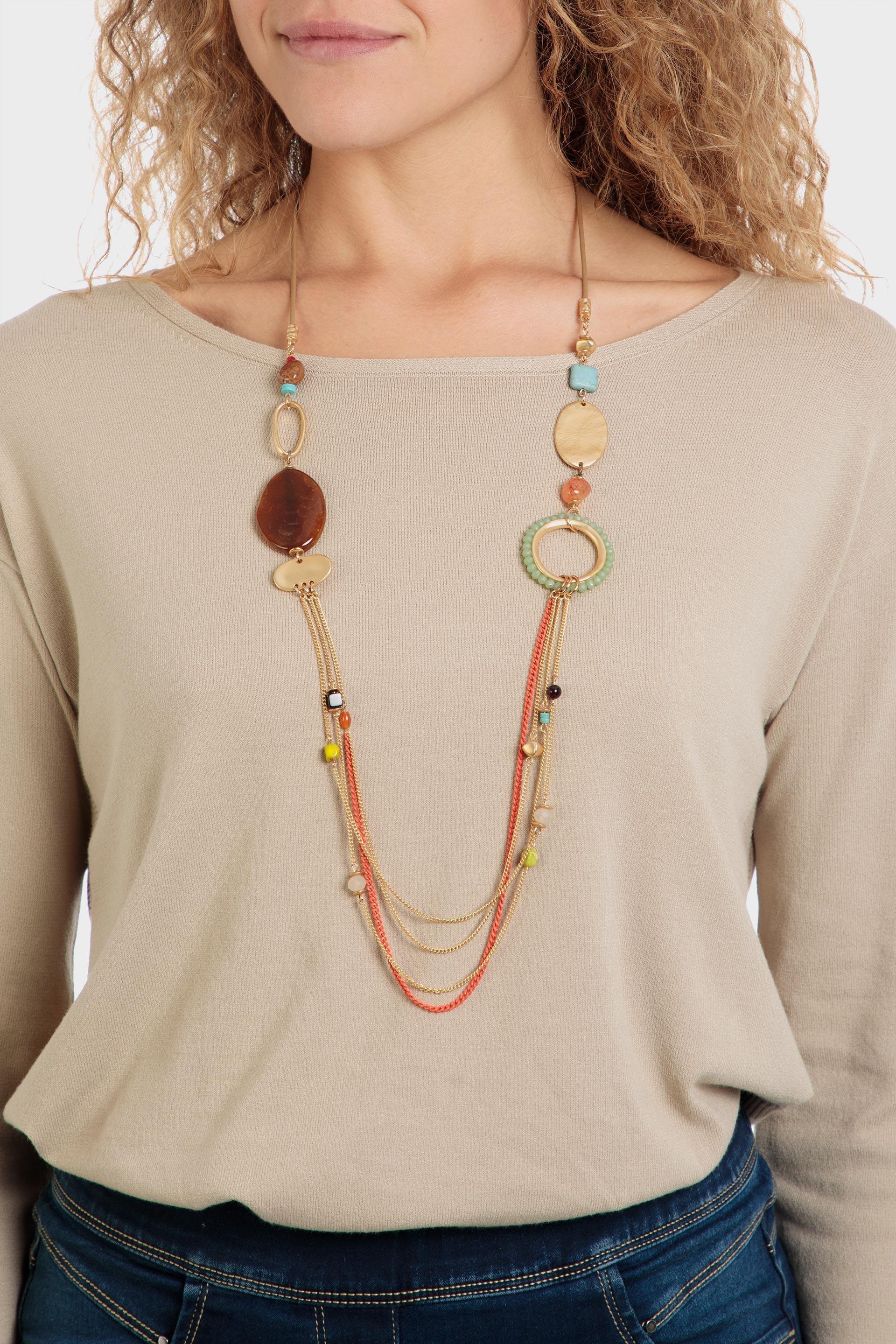 Long Fantasy Necklace, , large image number 0