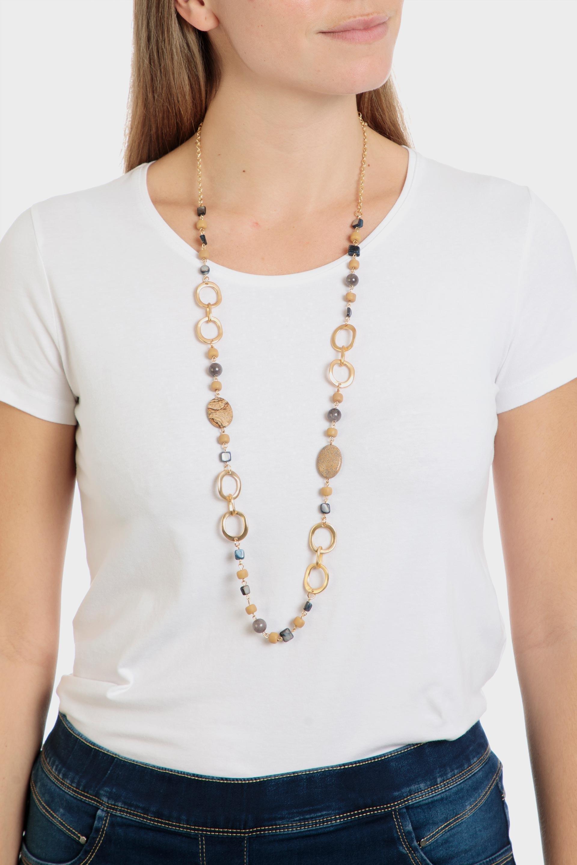 Punt Roma - Multicolour Long Necklace