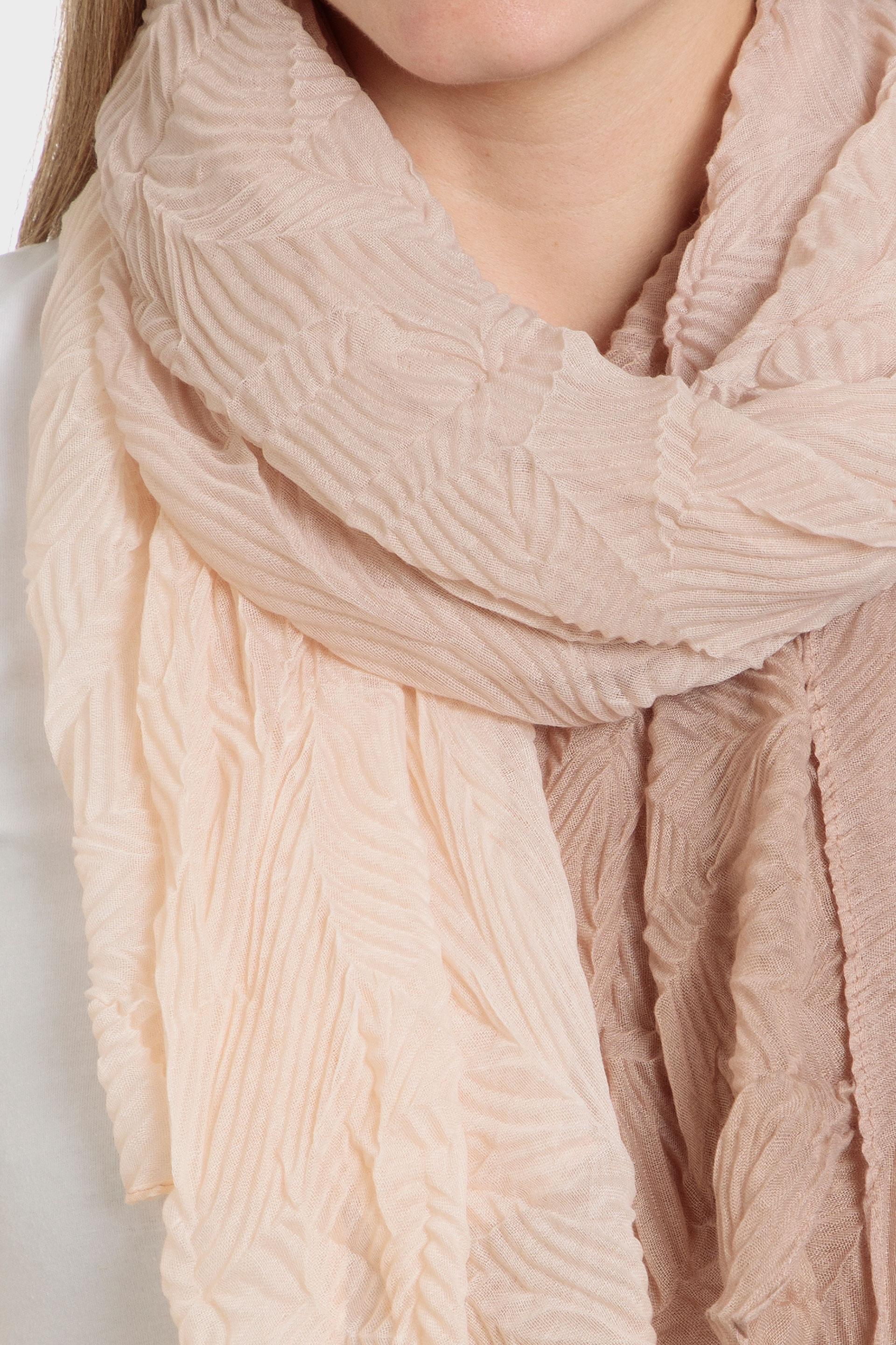Multicolour Pleated Pashmina, , large image number 1