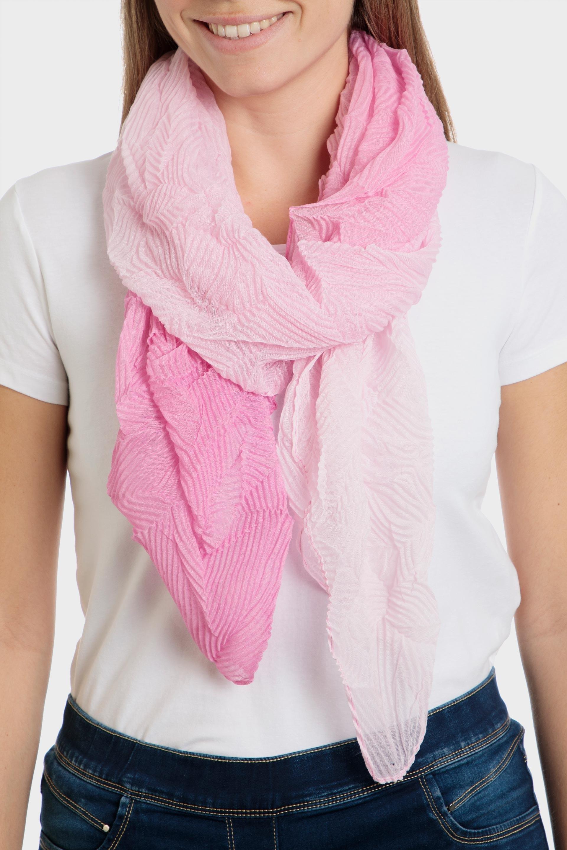 Multicolour Pleated Pashmina, , large image number 0