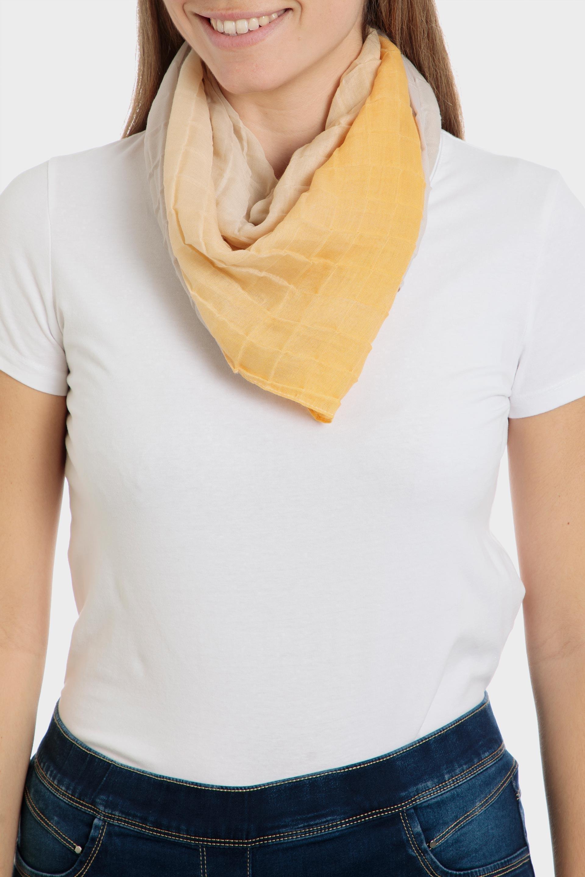 Multicolour Pleated Scarf, , large image number 0