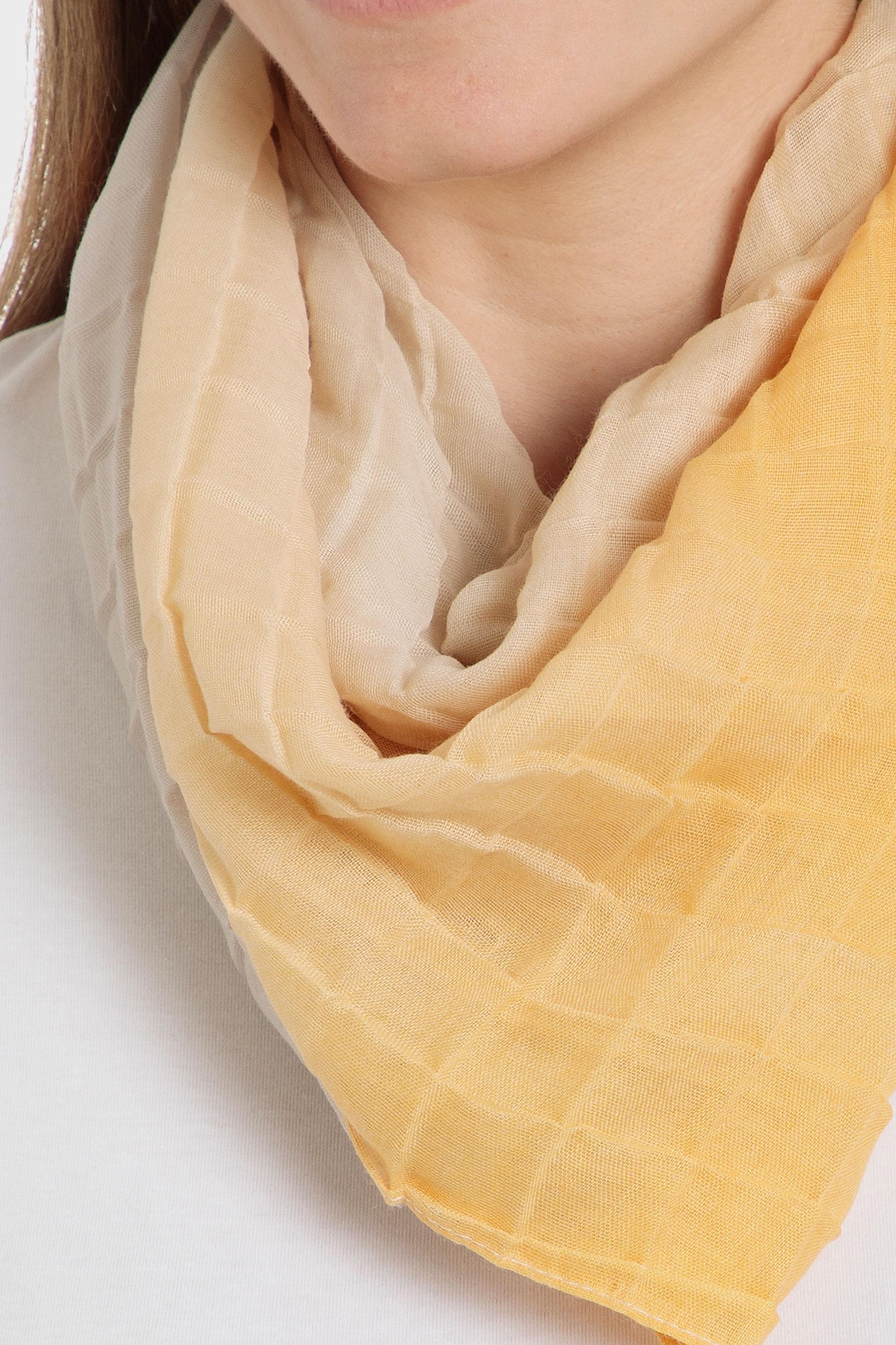 Multicolour Pleated Scarf, , large image number 1