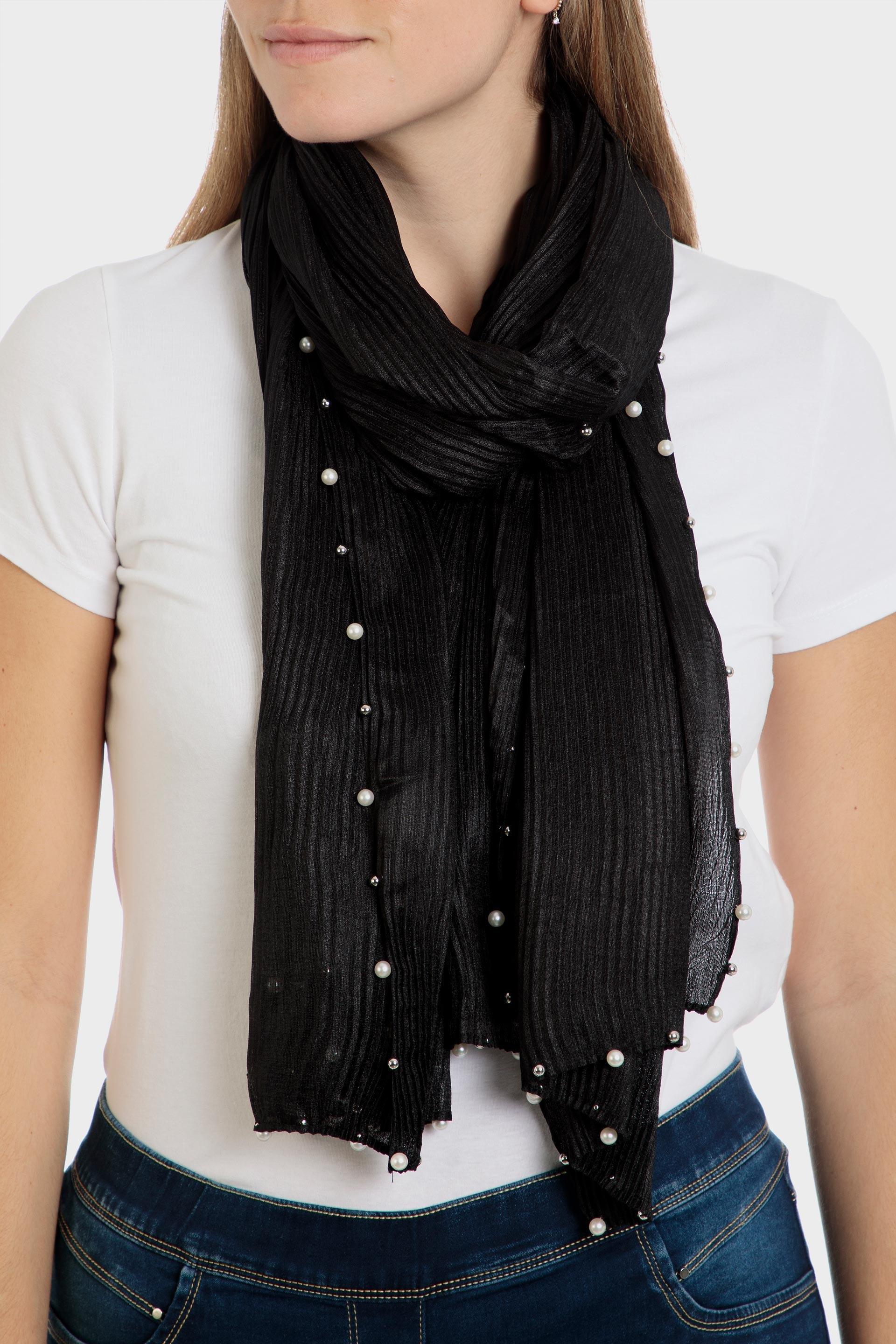 Black Pearls Pashmina, , large image number 0