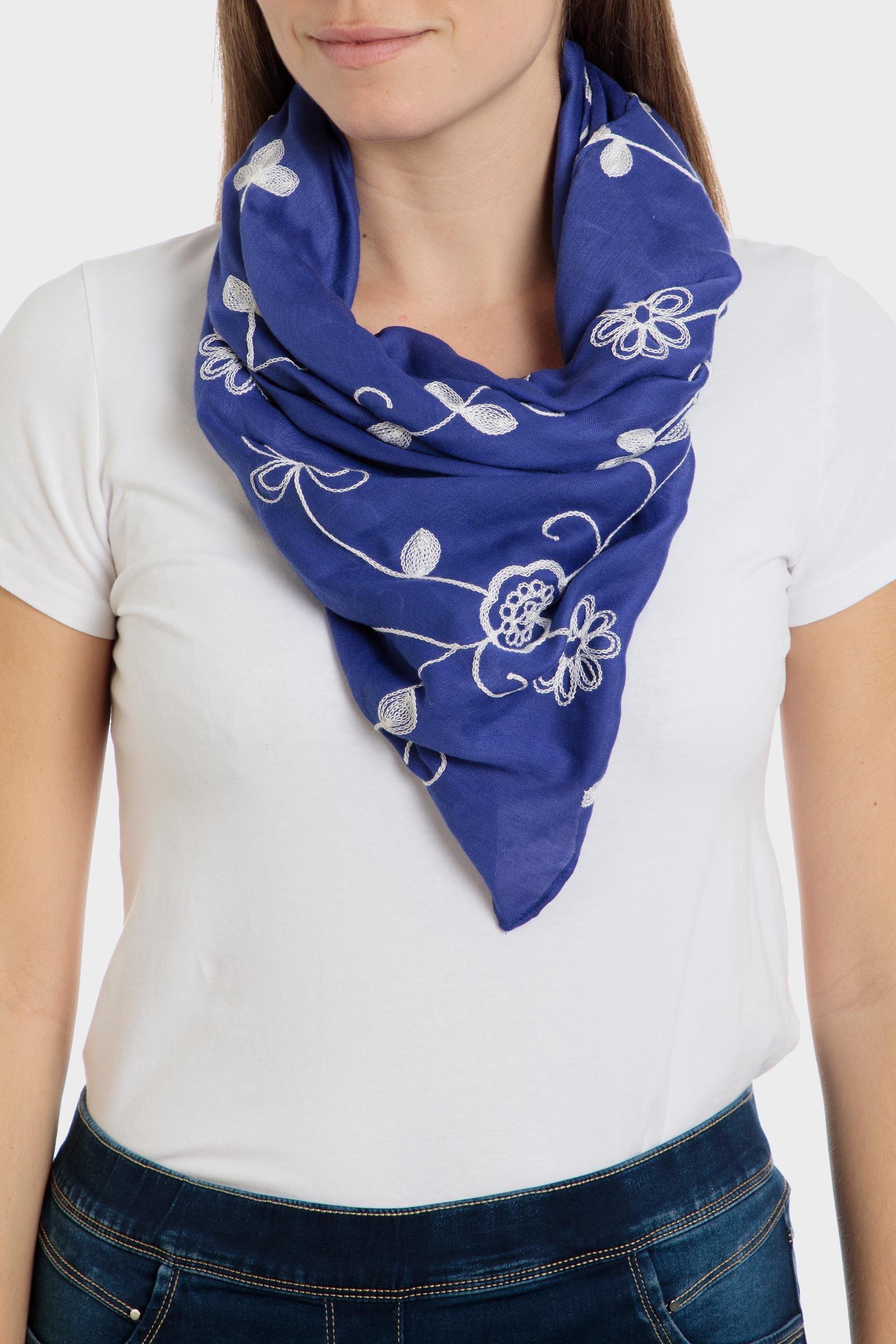 Multicolour Floral Scarf, , large image number 0
