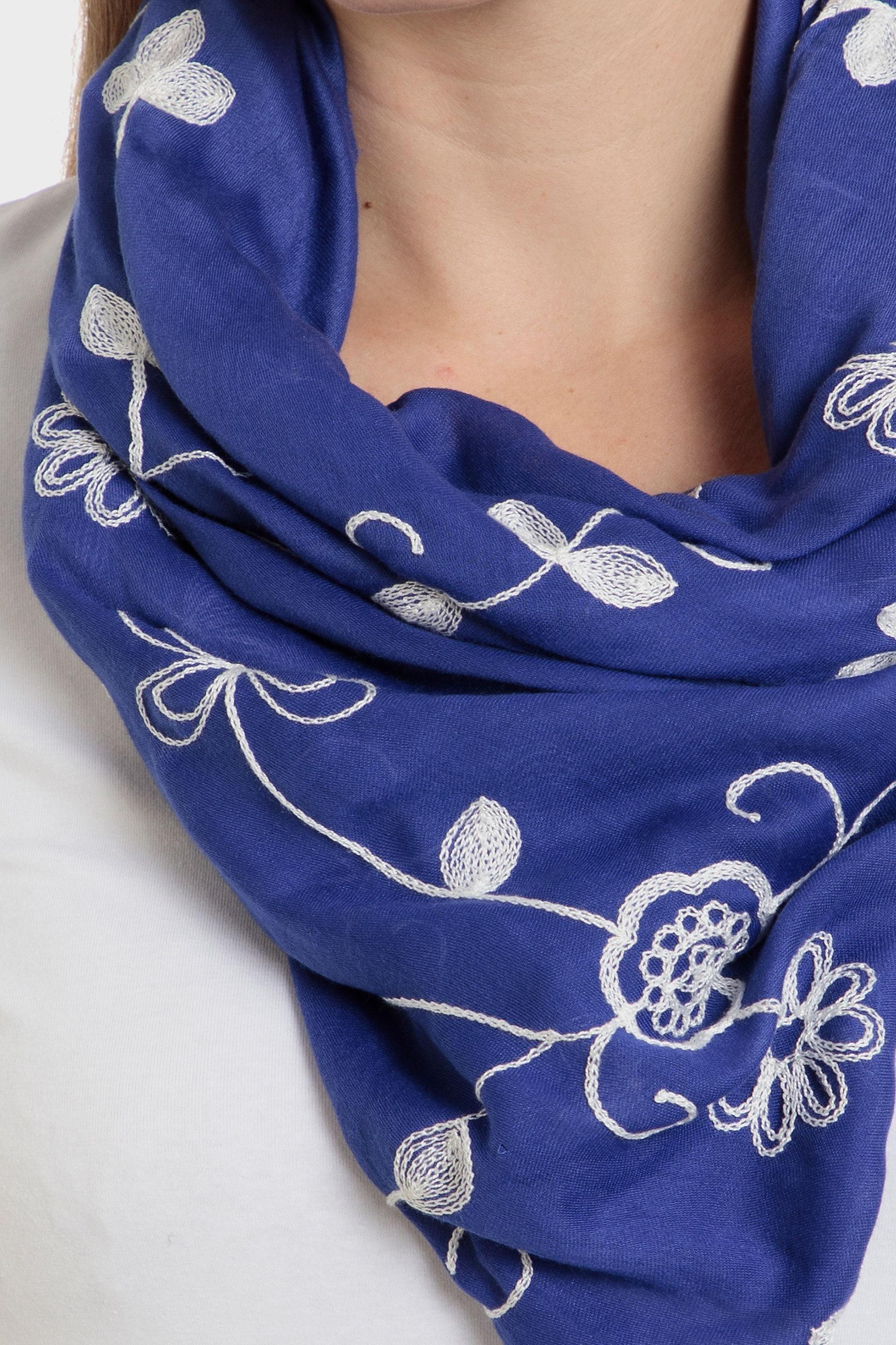 Multicolour Floral Scarf, , large image number 1