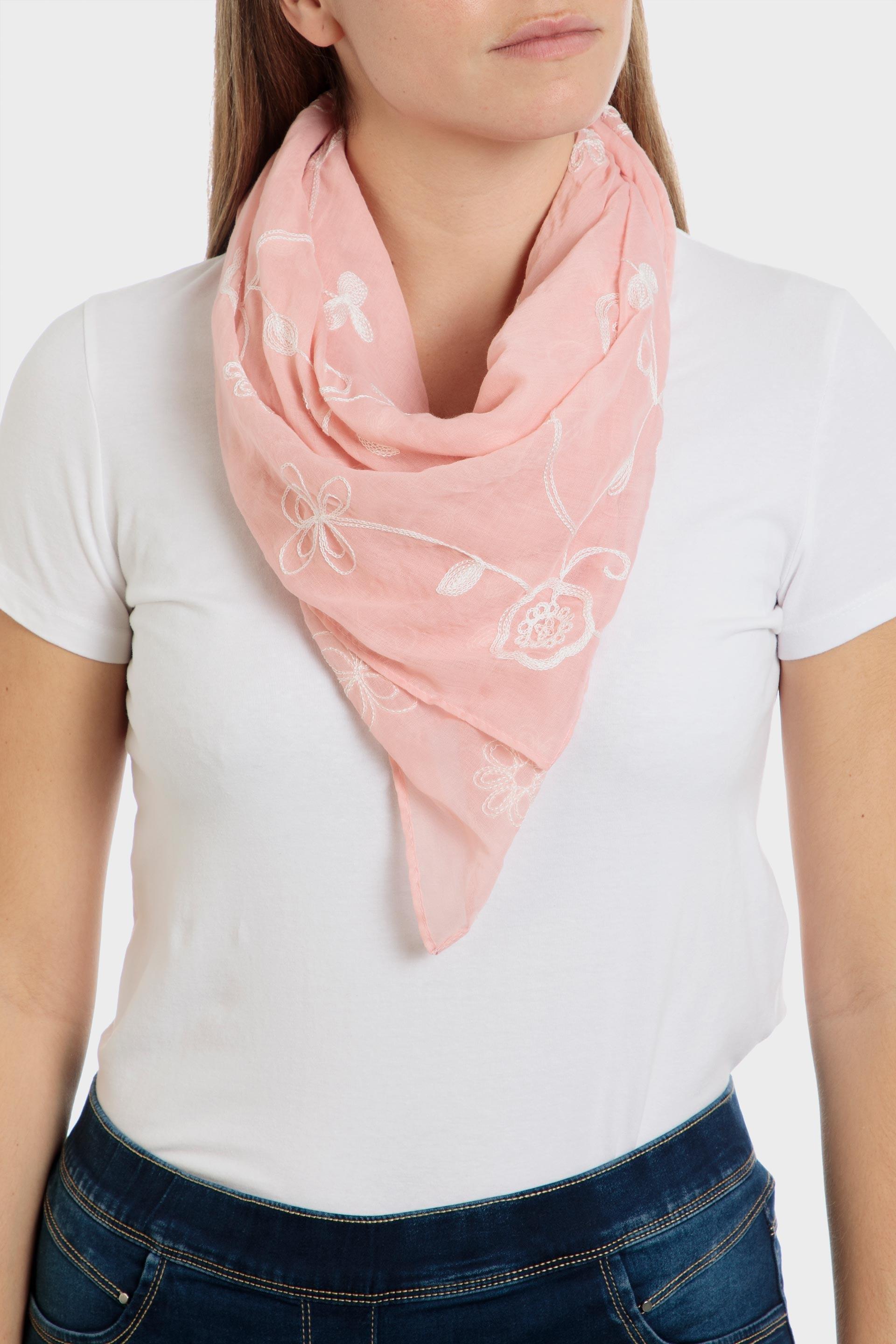 Multicolour Floral Scarf, , large image number 0