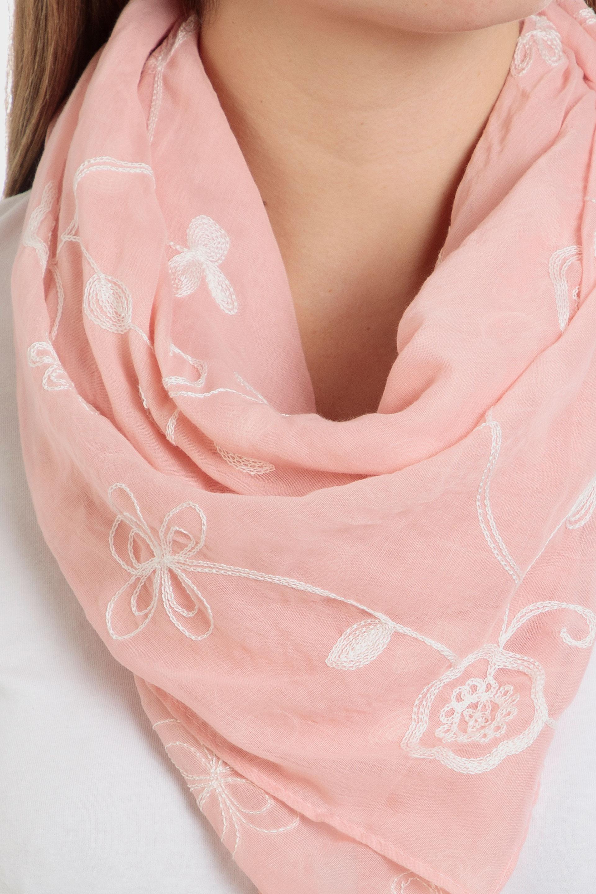 Multicolour Floral Scarf, , large image number 1