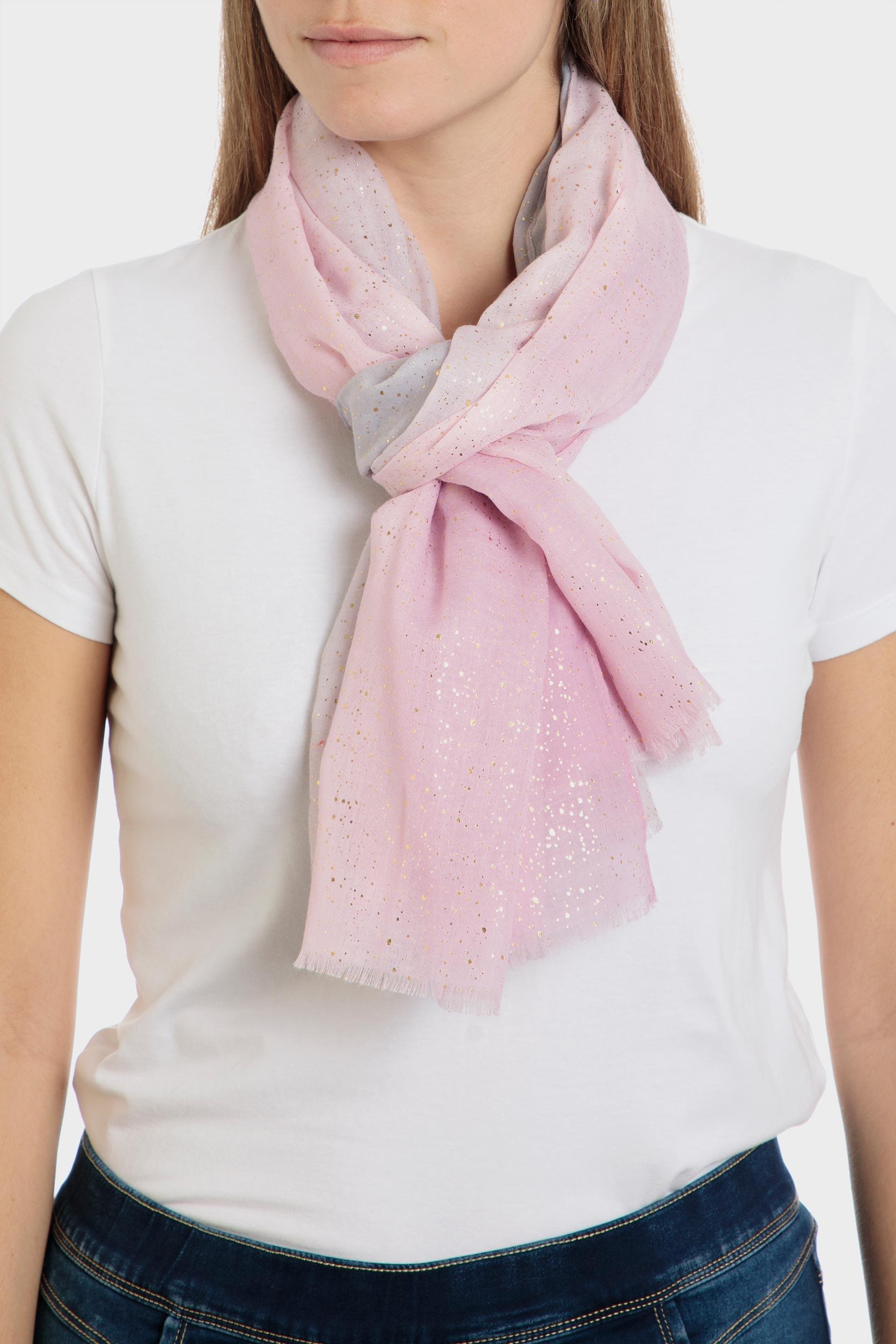 Pink Ombre Scarf, , large image number 0