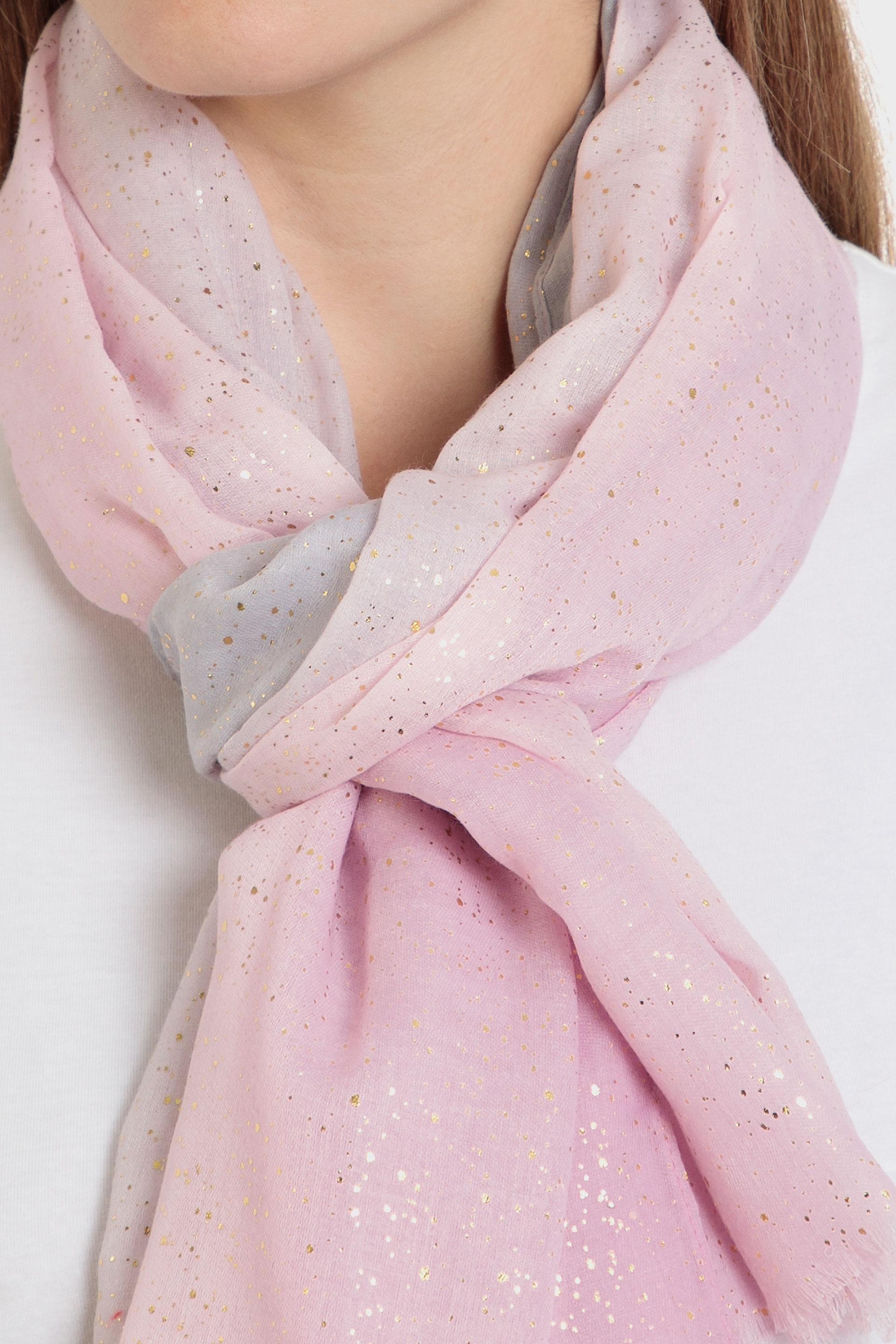 Pink Ombre Scarf, , large image number 1