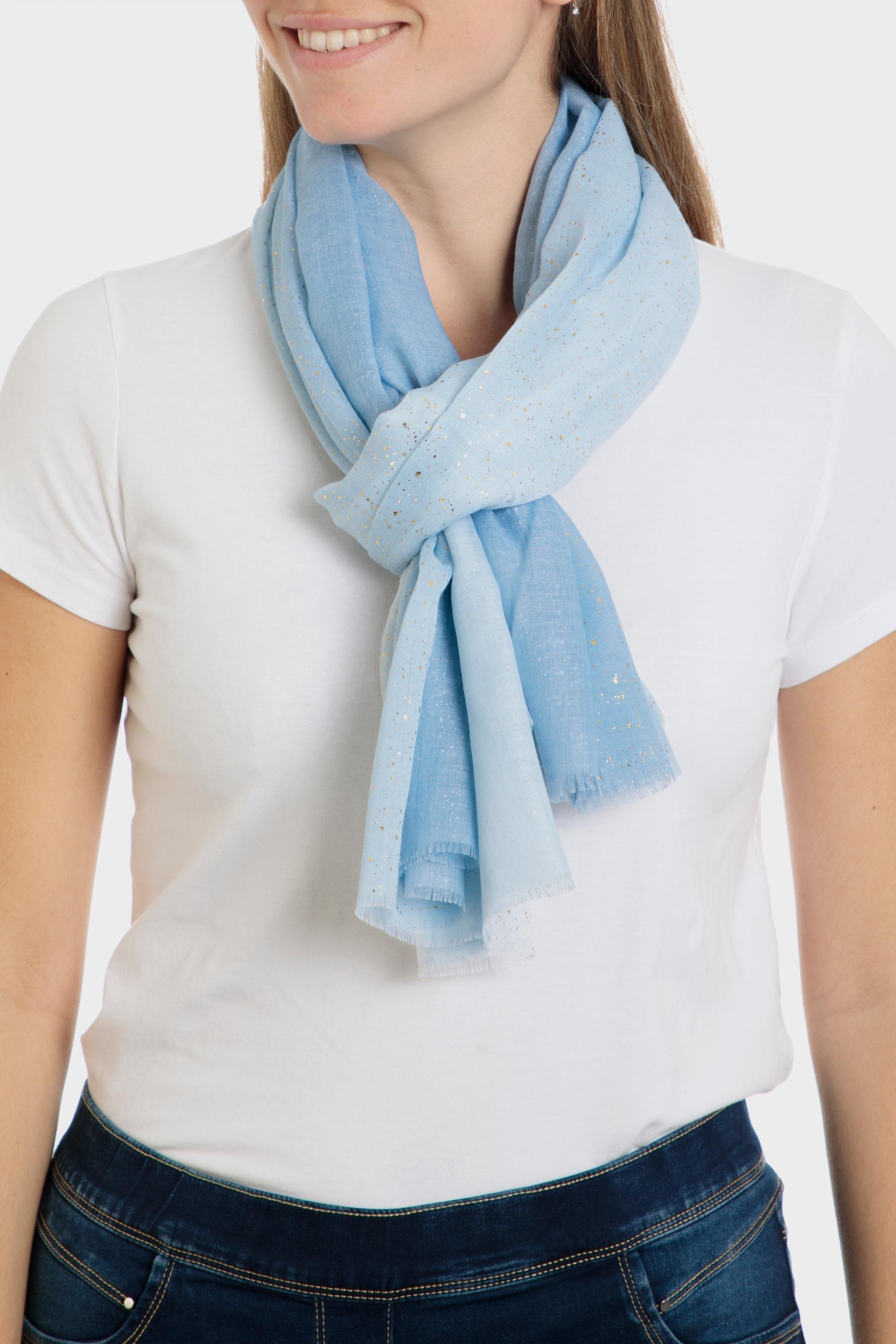 Blue Ombre Scarf, , large image number 0