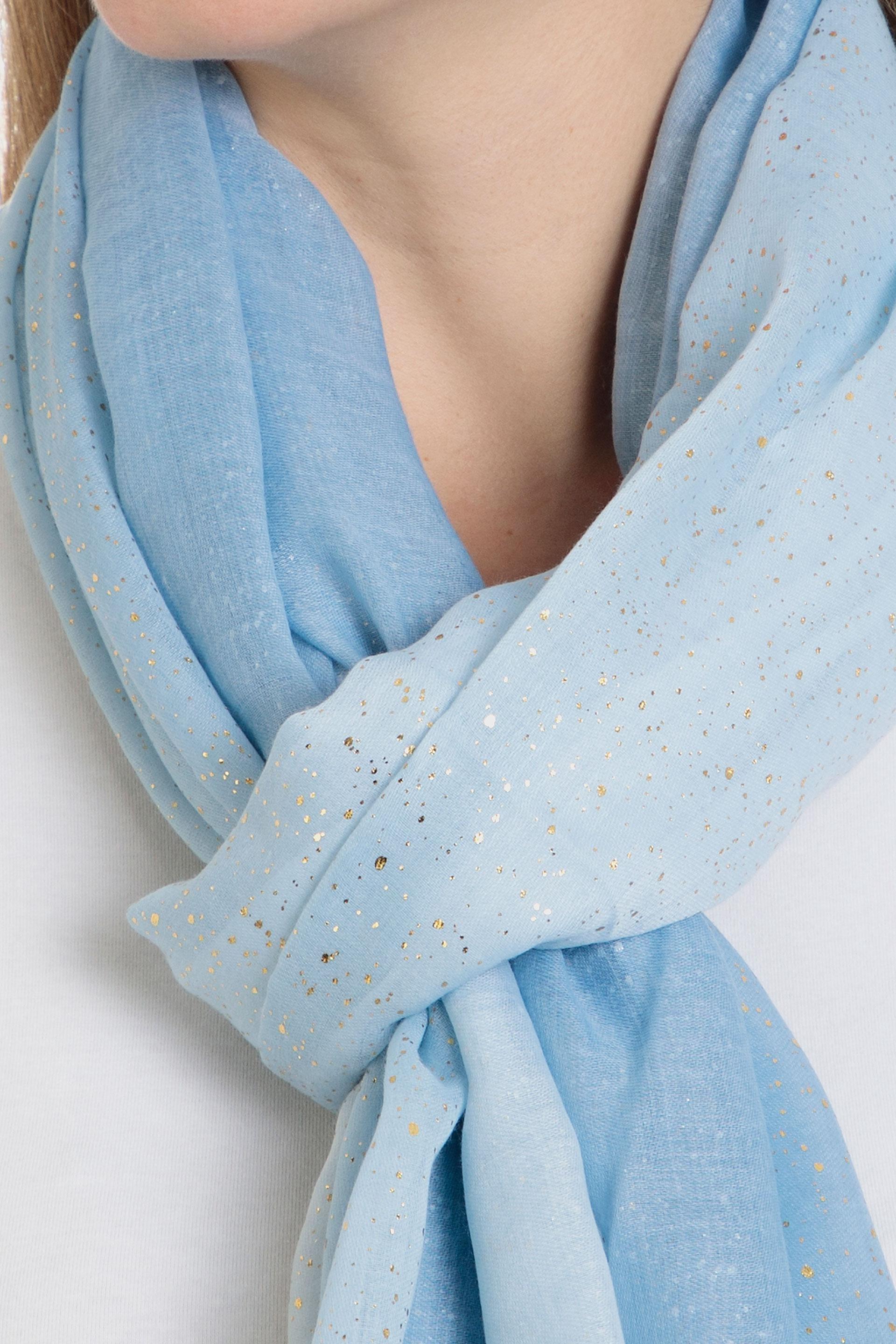 Blue Ombre Scarf, , large image number 1