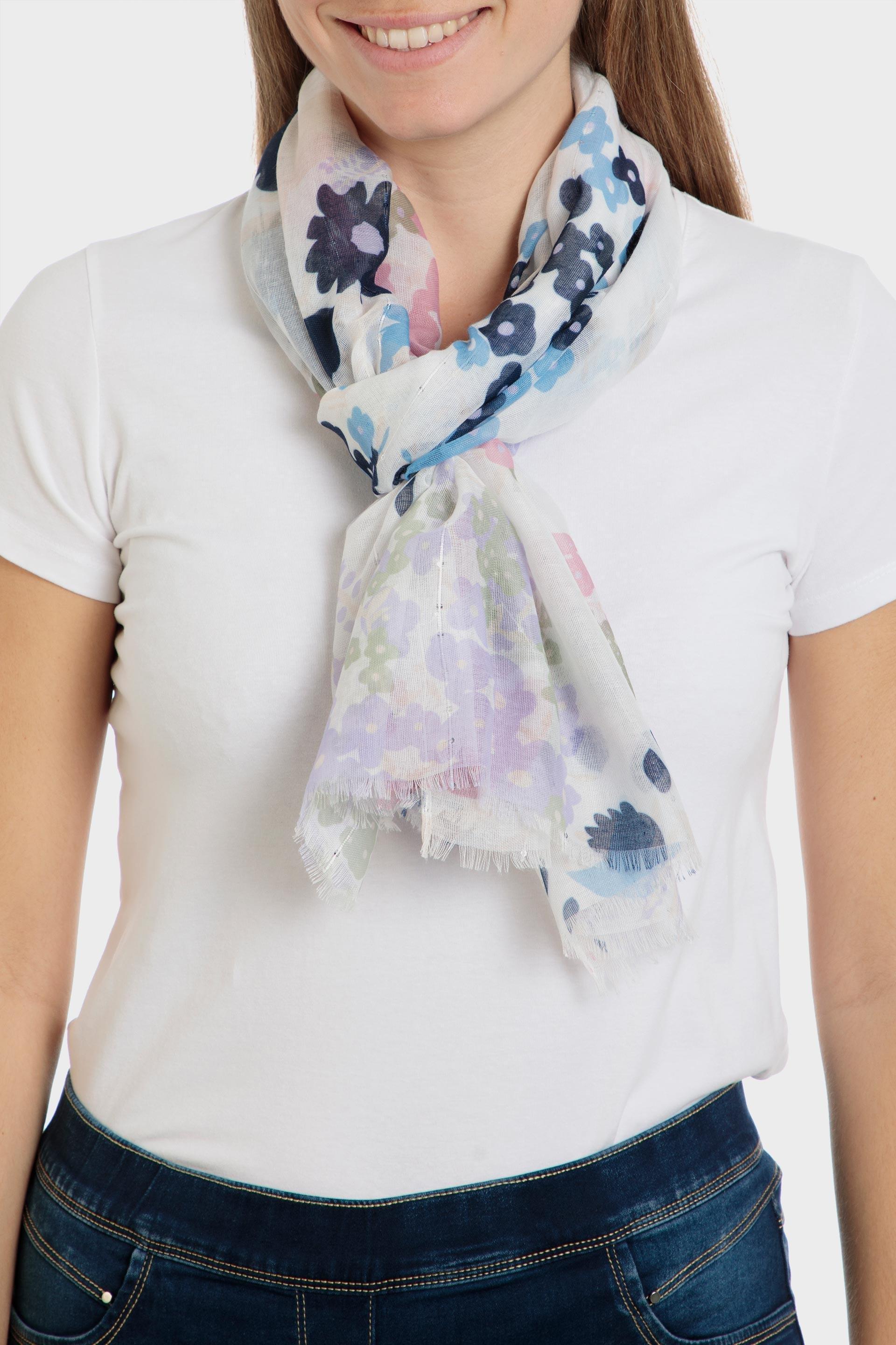 Punt Roma - Multicolour Floral Pashmina