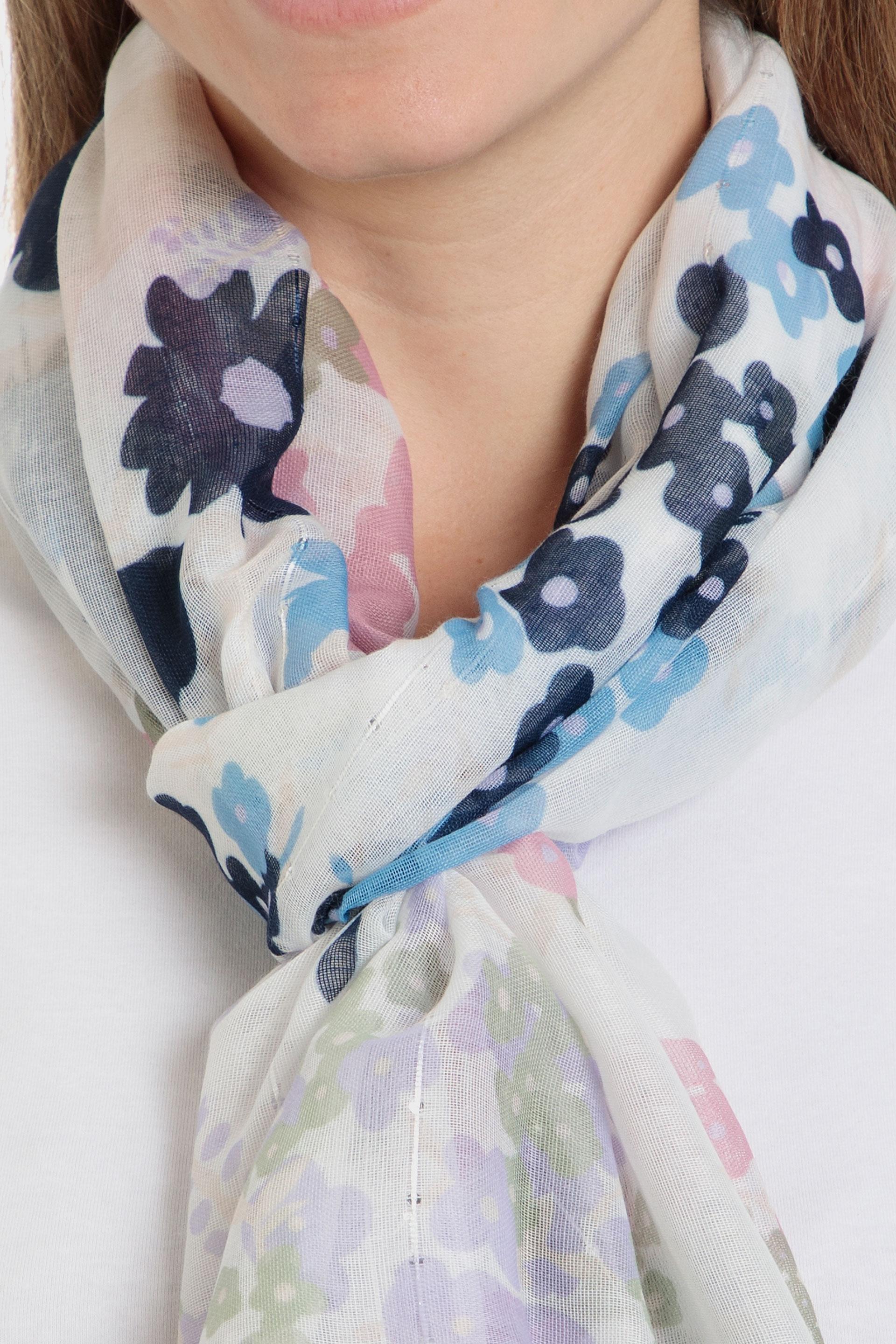 Punt Roma - Multicolour Floral Pashmina