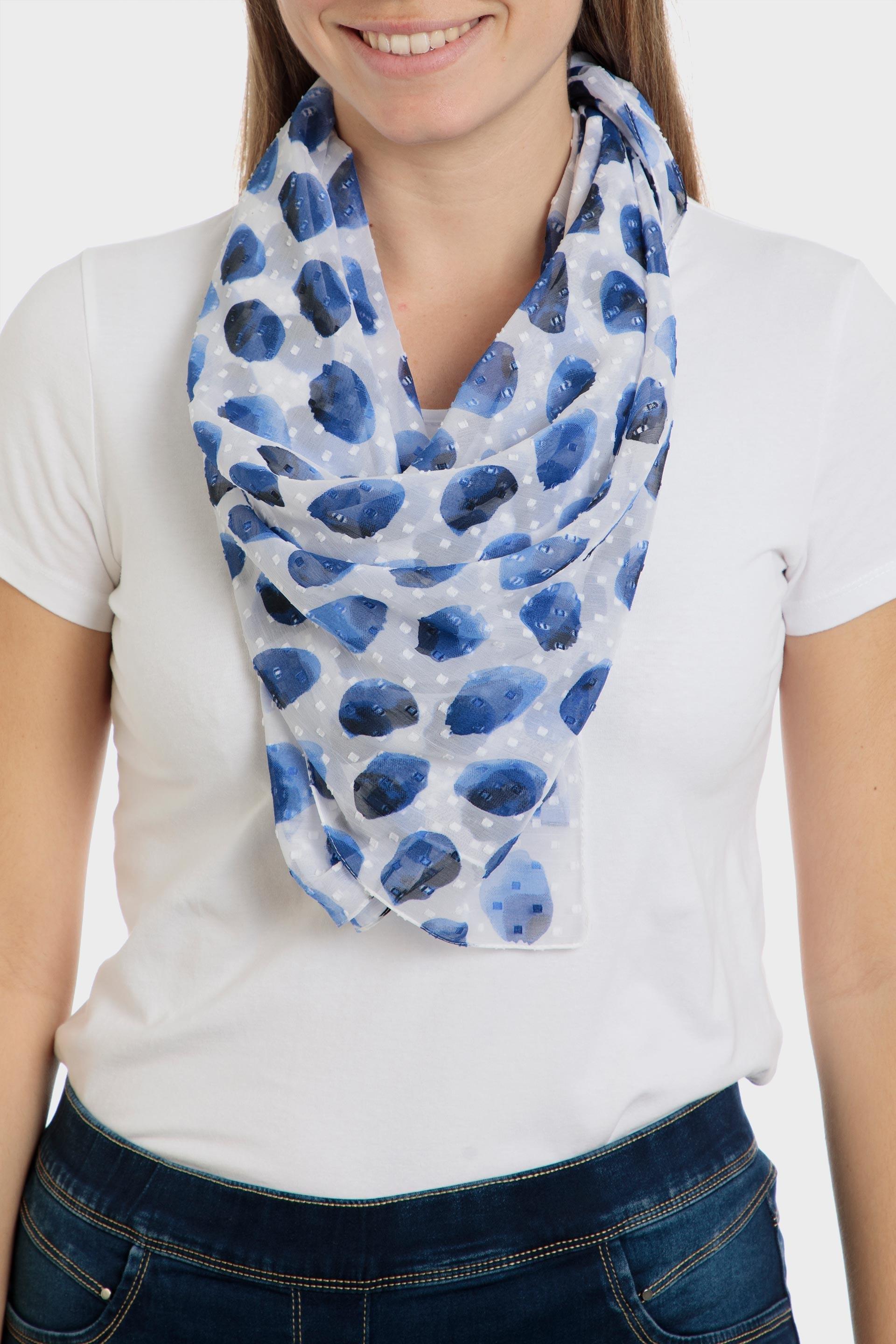 Multicolour Plumetti Pashmina, , large image number 0