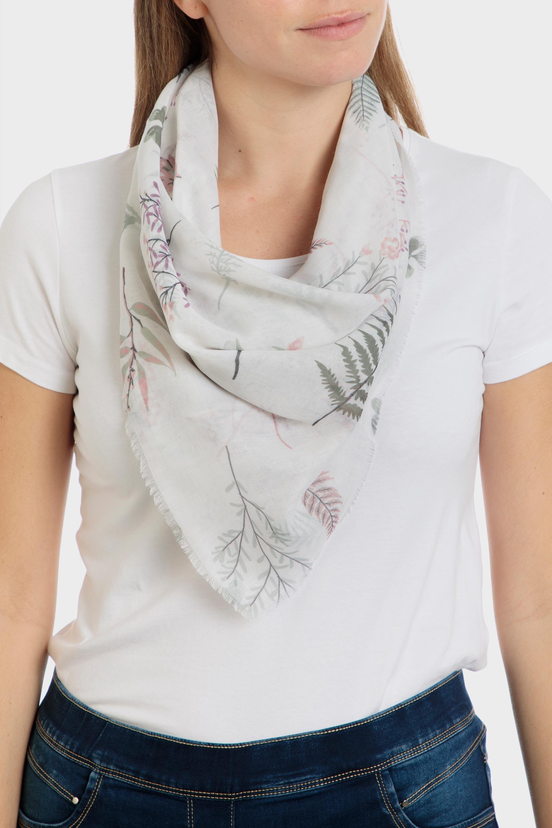 Multicolour Floral Print Pashmina, , large image number 0
