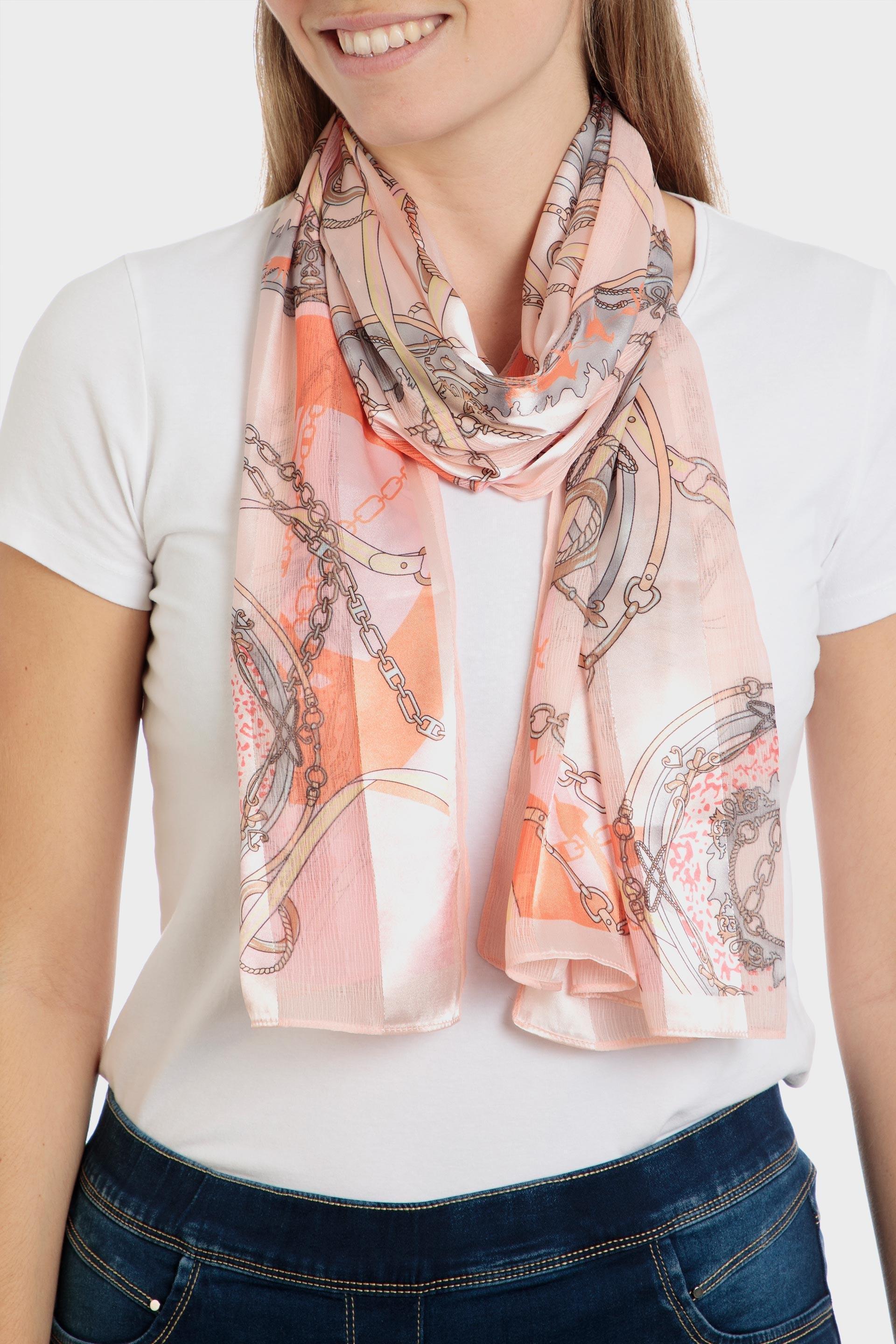 Multicolour Printed Scarf, , large image number 0