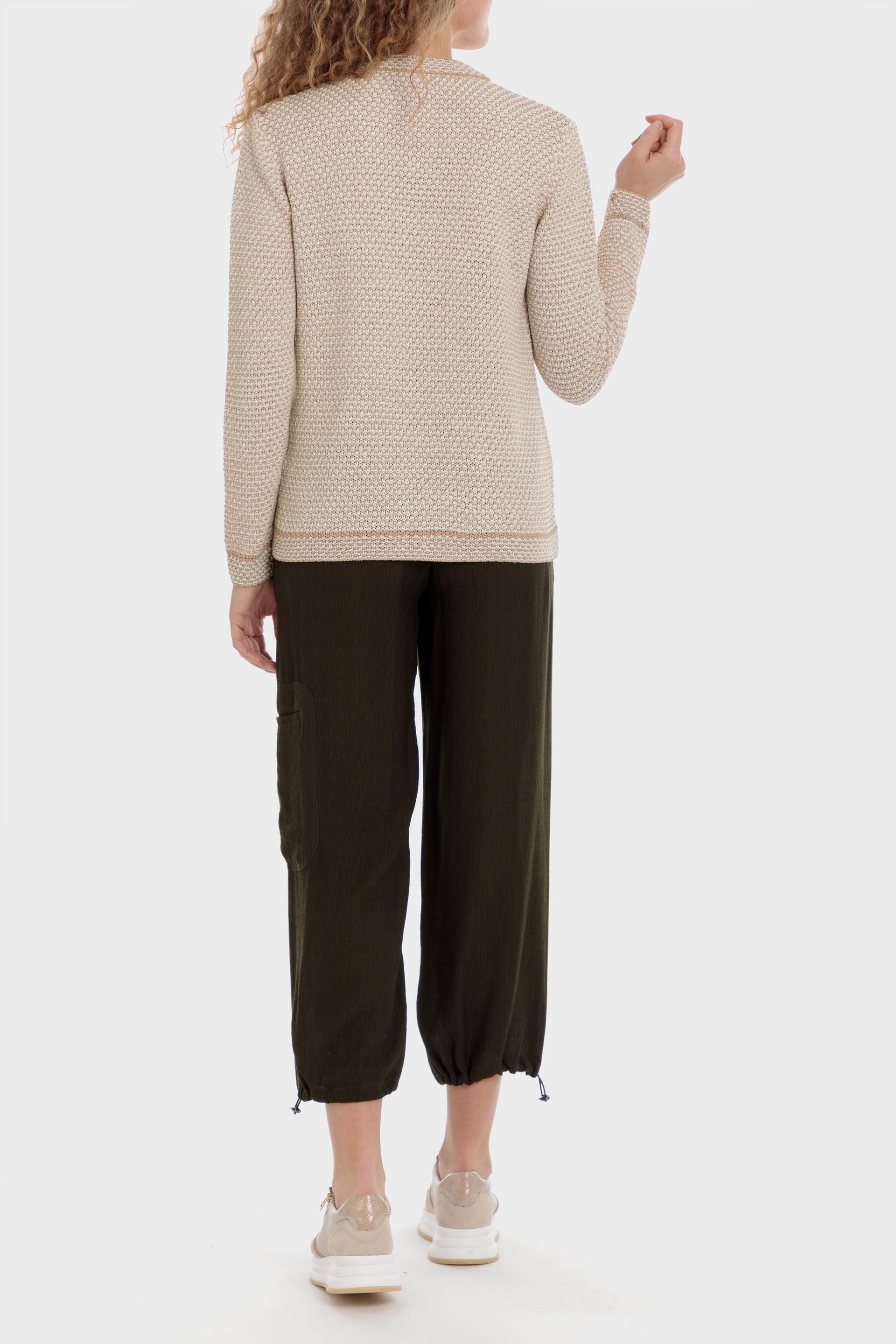 Beige Jacket With Pockets, , large image number 3