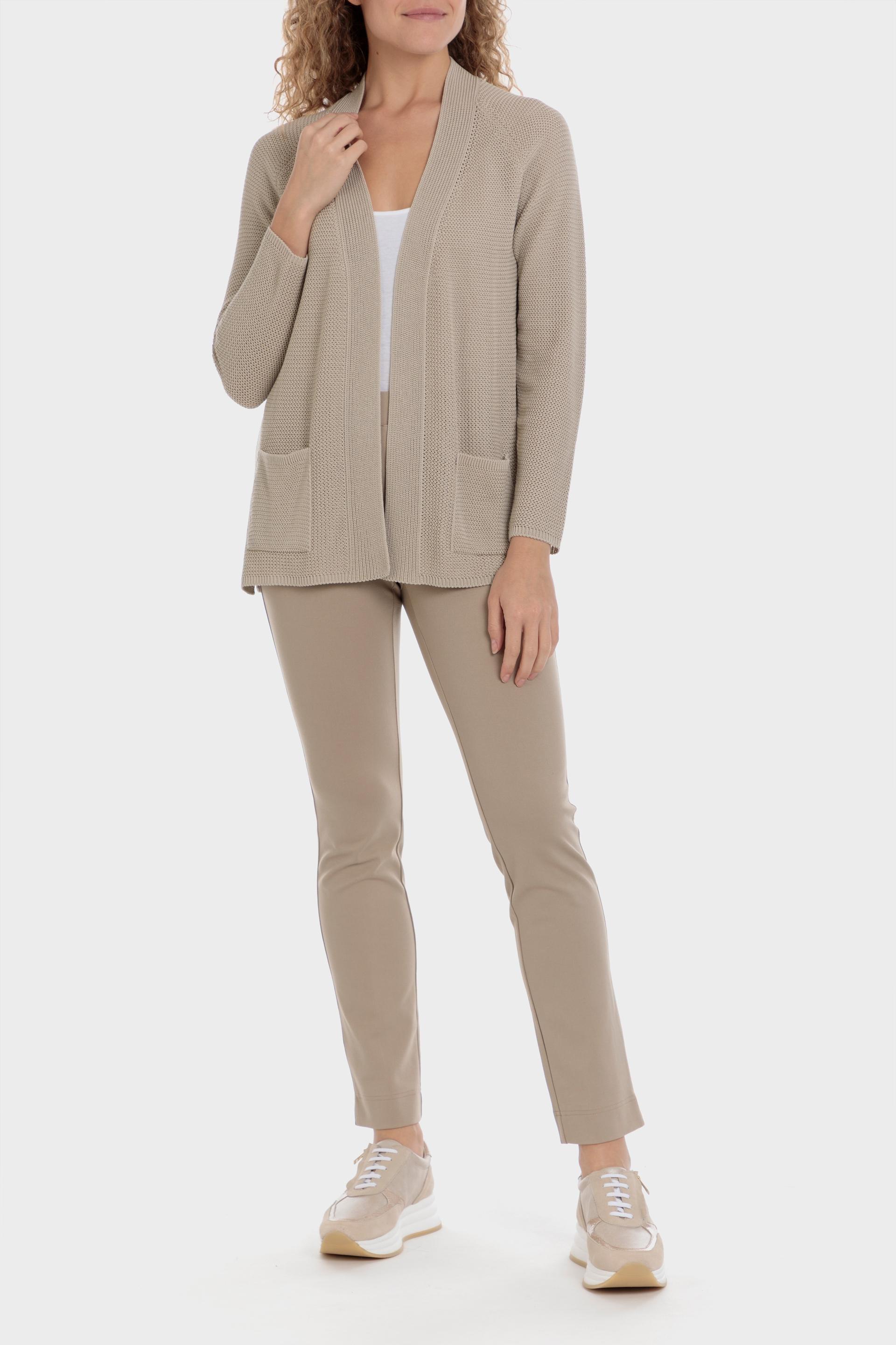 Beige Jacket With Pockets, , large image number 1